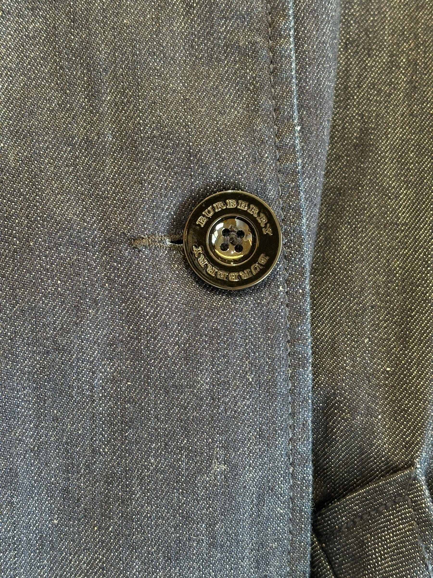 Burberry Burberry Trench Coat Short Denim Size 14