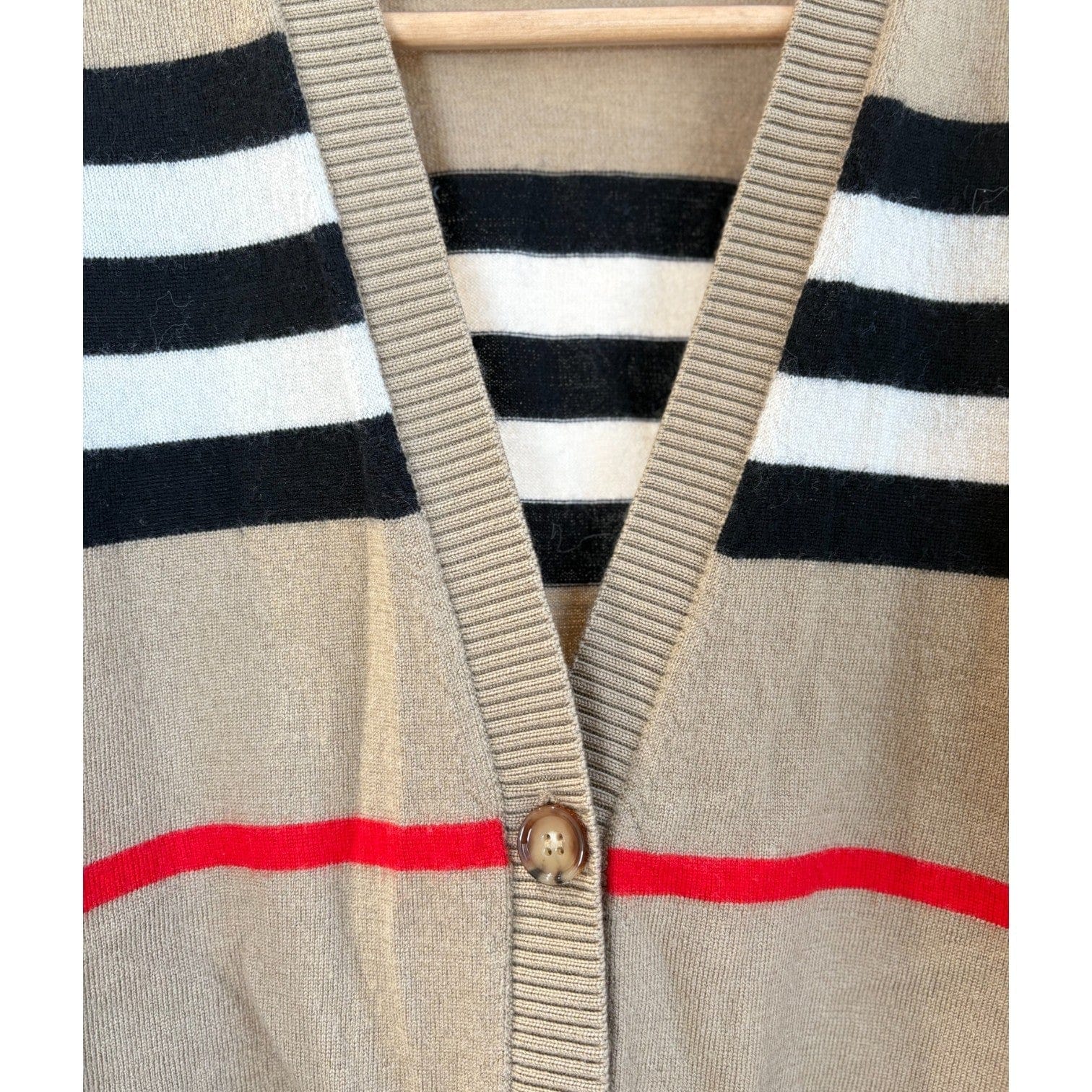 Burberry Burberry Wool Classic Cardigan S