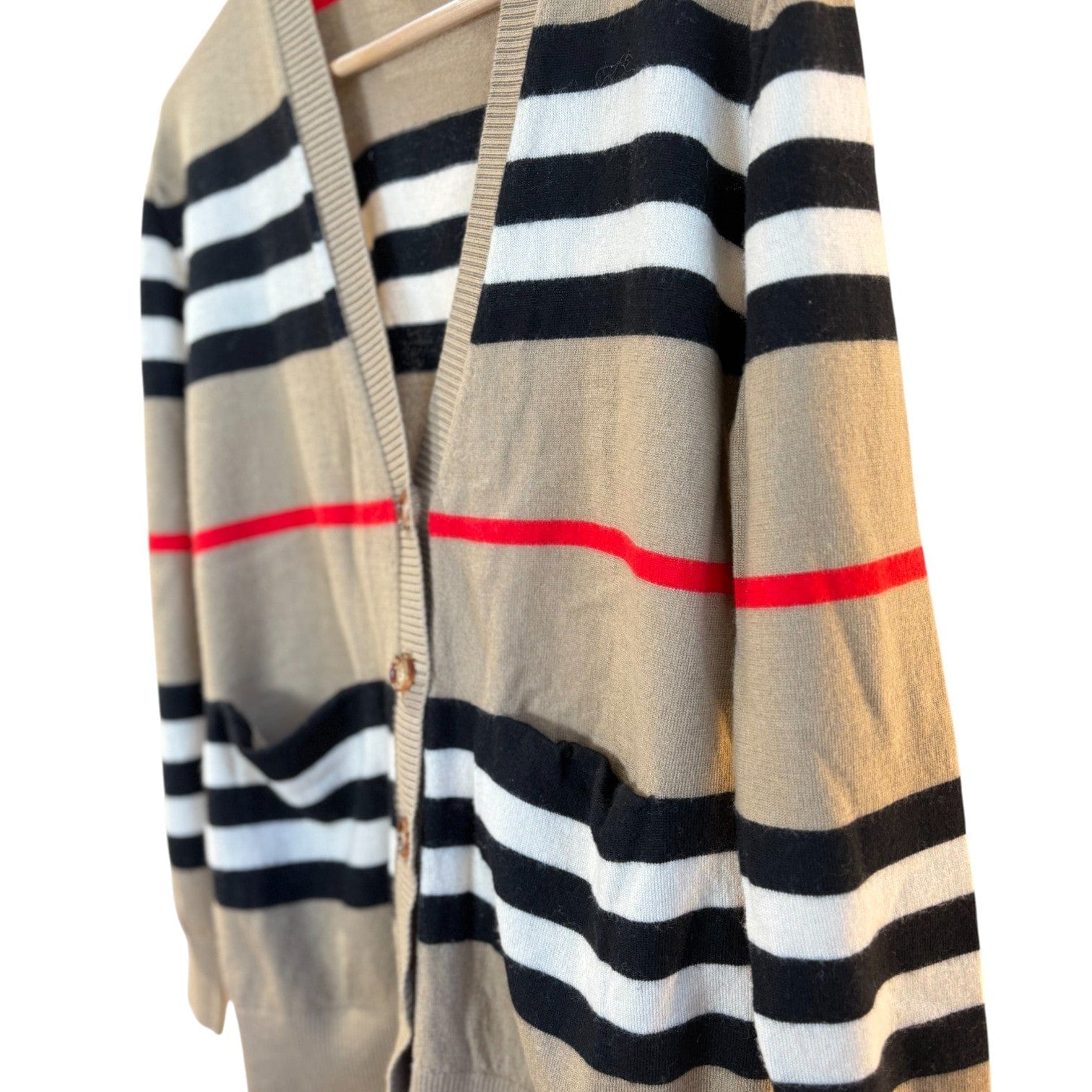 Burberry Burberry Wool Classic Cardigan S