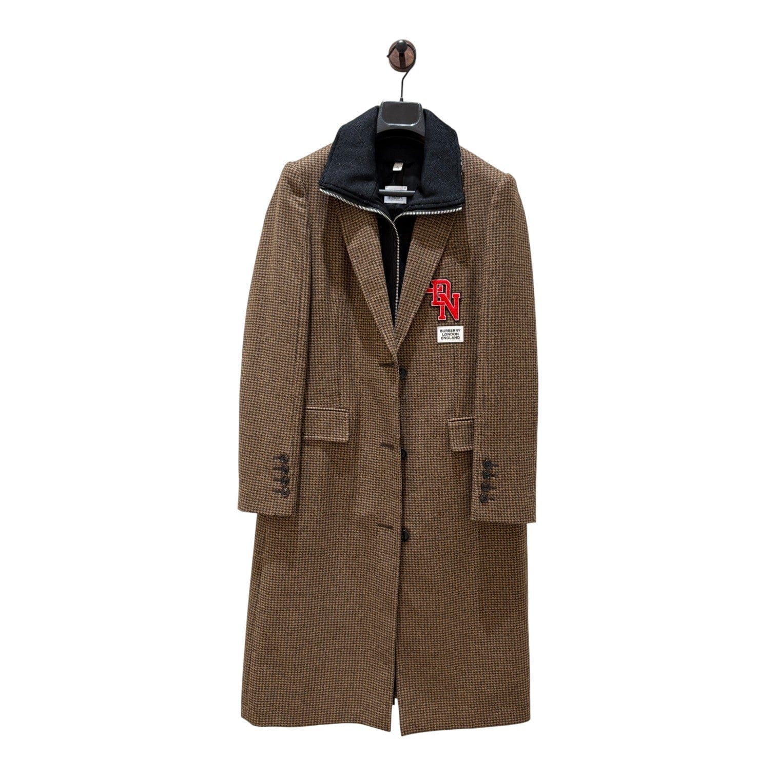 Burberry Burberry Wool Long Coat UK6