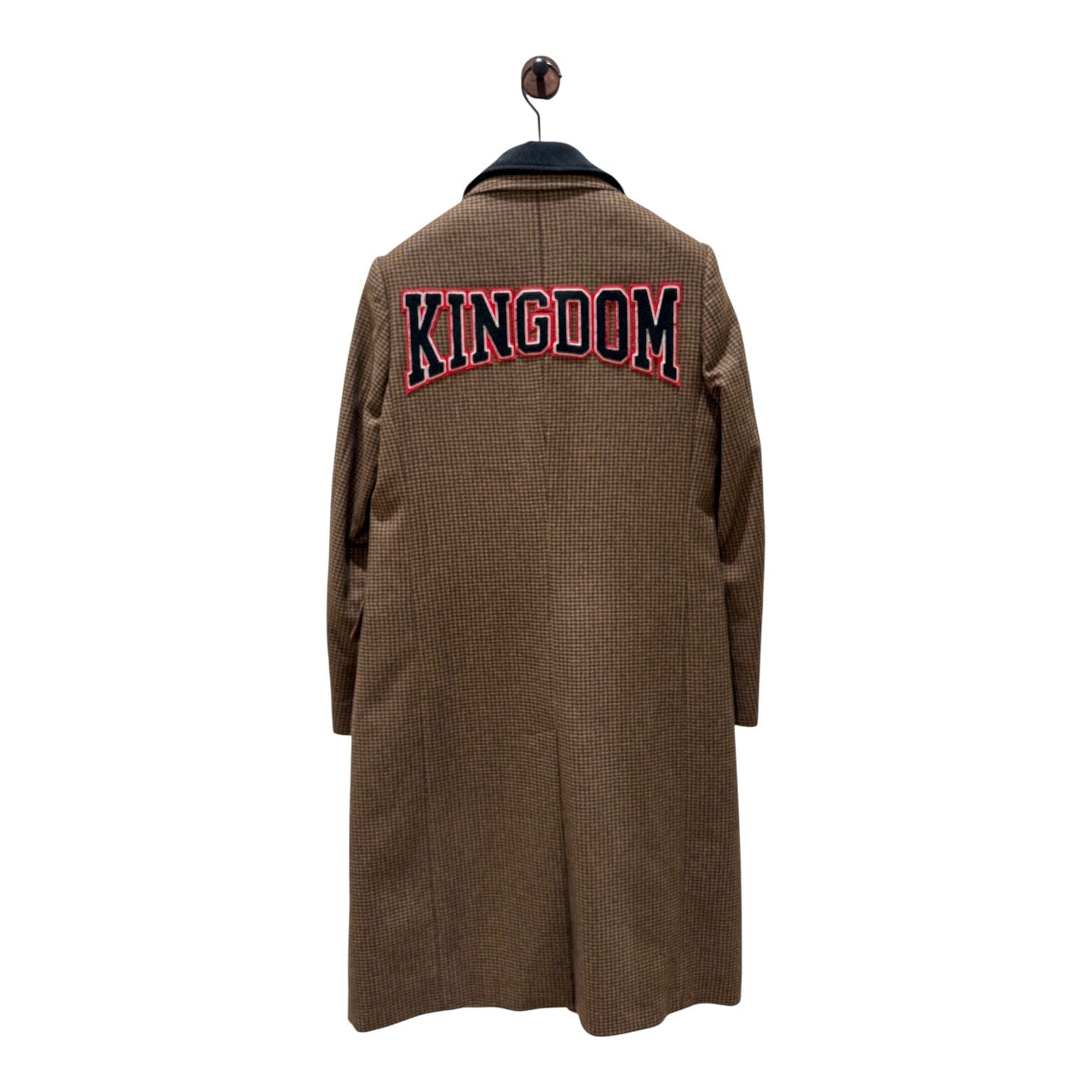 Burberry Burberry Wool Long Coat UK6