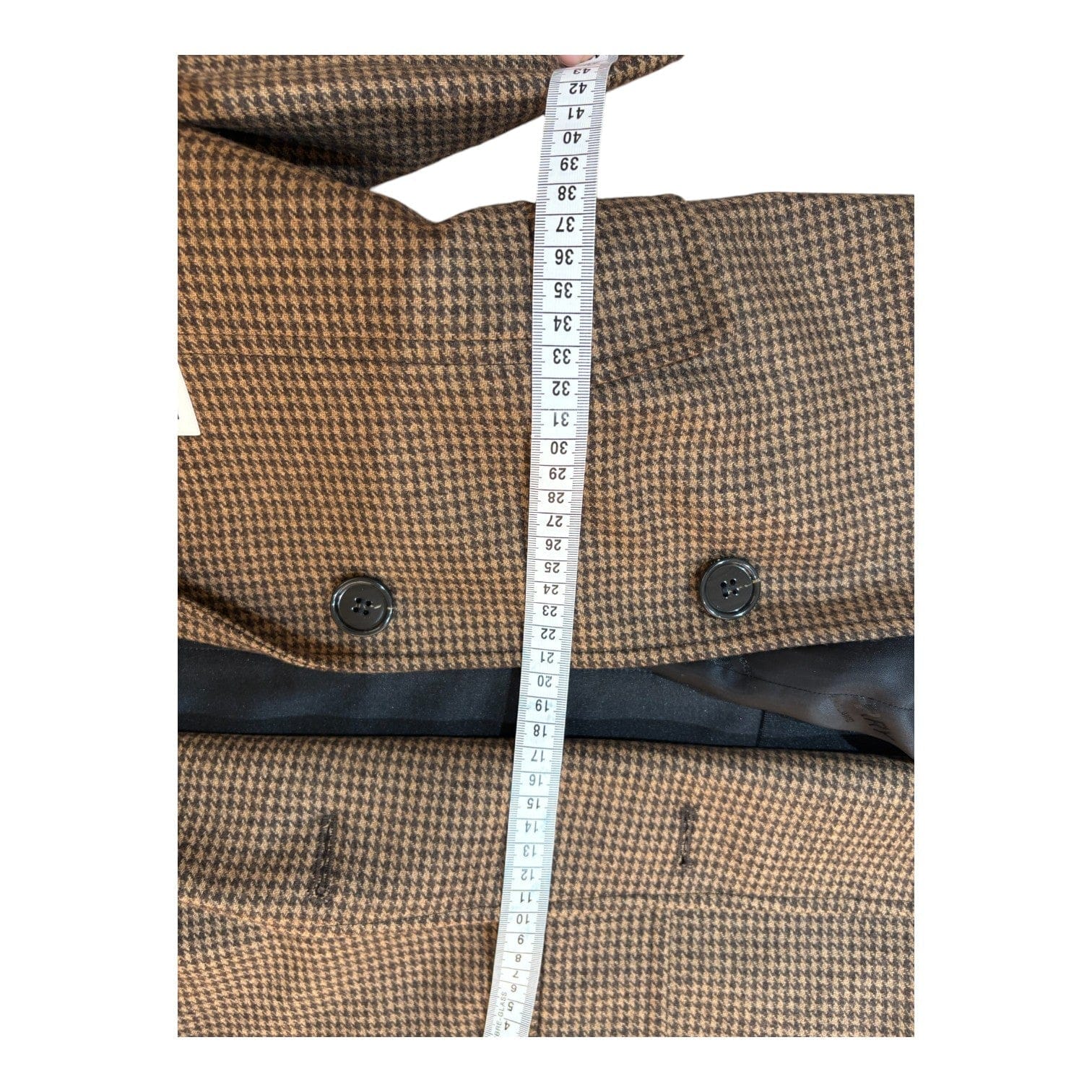 Burberry Burberry Wool Long Coat UK6