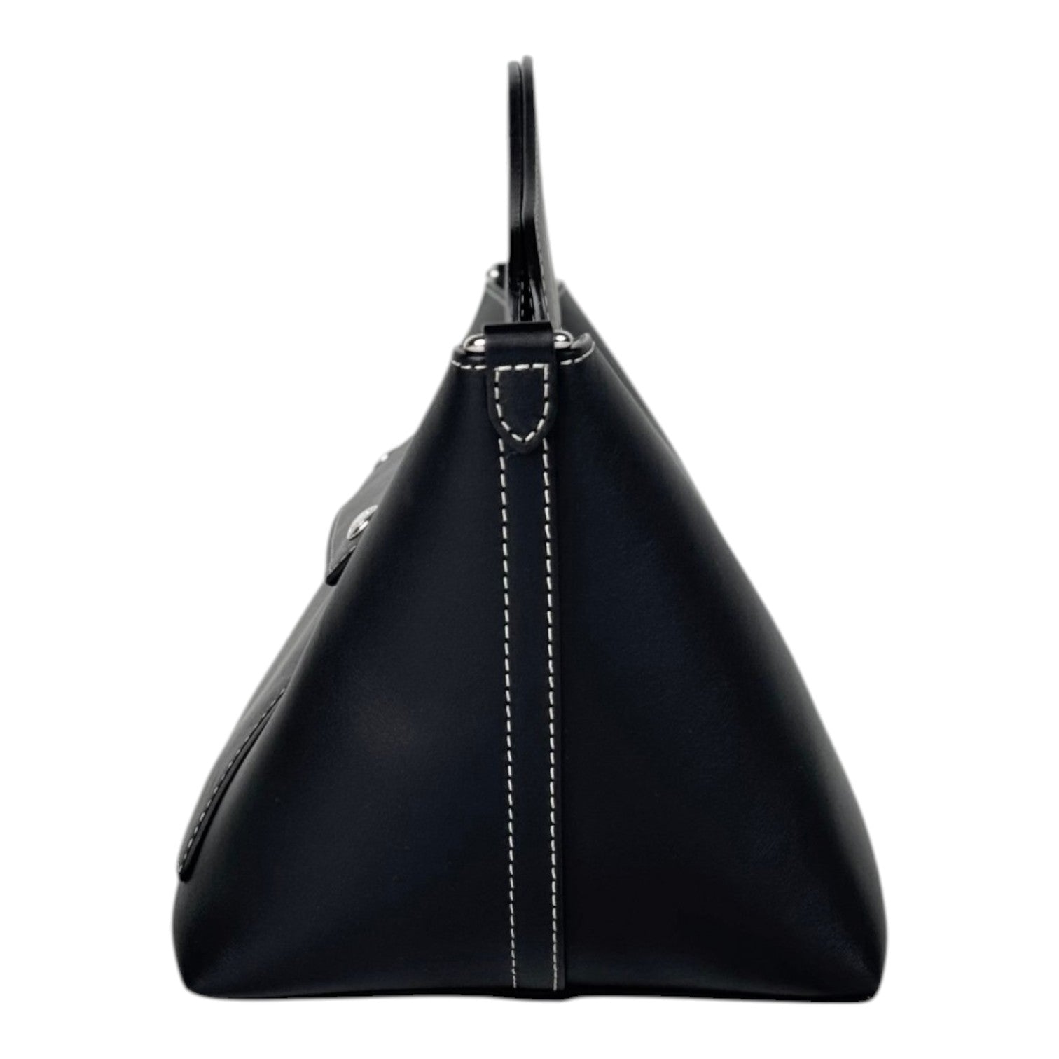 Burberry Burberry Small Black Soft Calfskin Pocket Bag