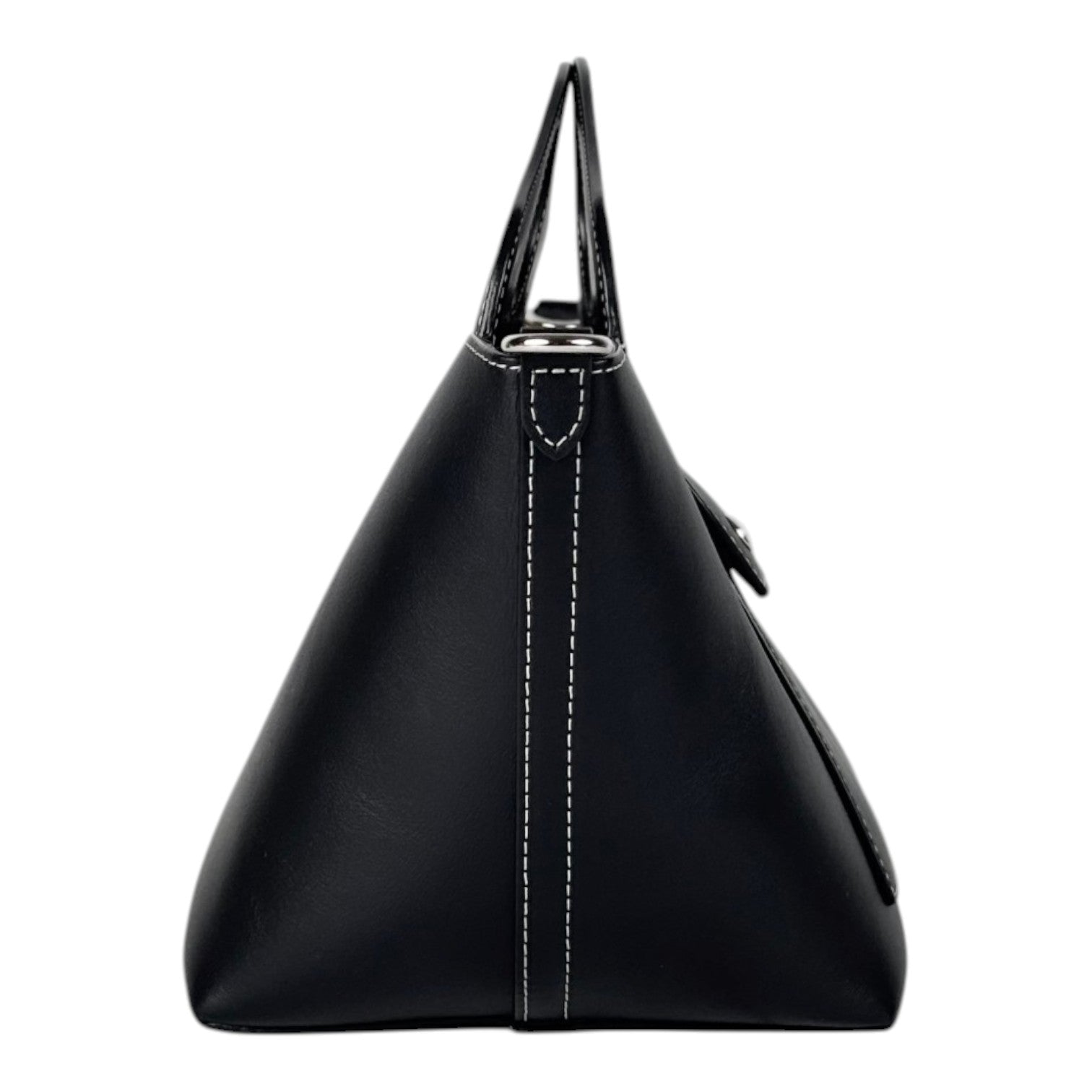 Burberry Burberry Small Black Soft Calfskin Pocket Bag