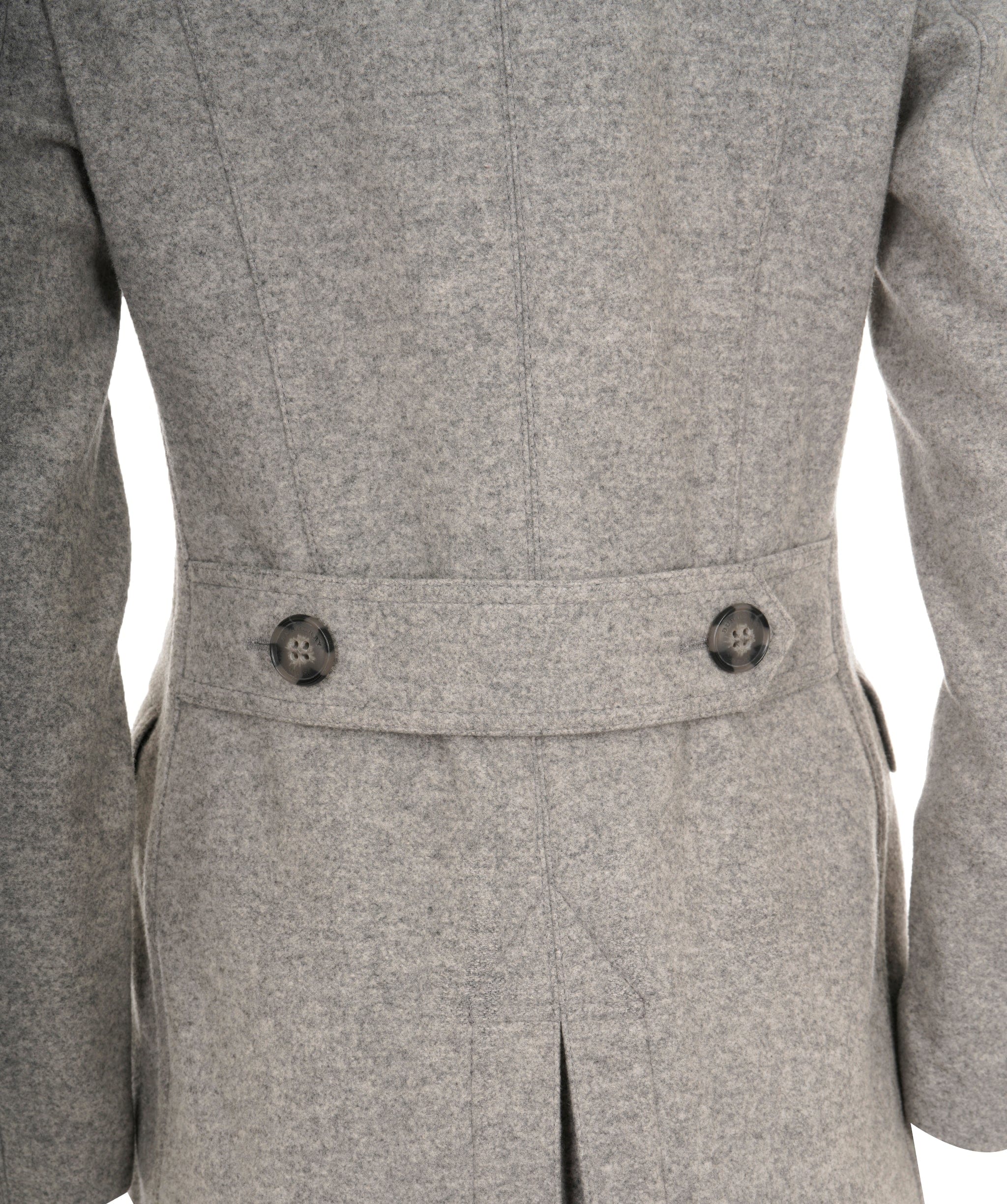 Burberry Burberry Grey Coat ALC3549