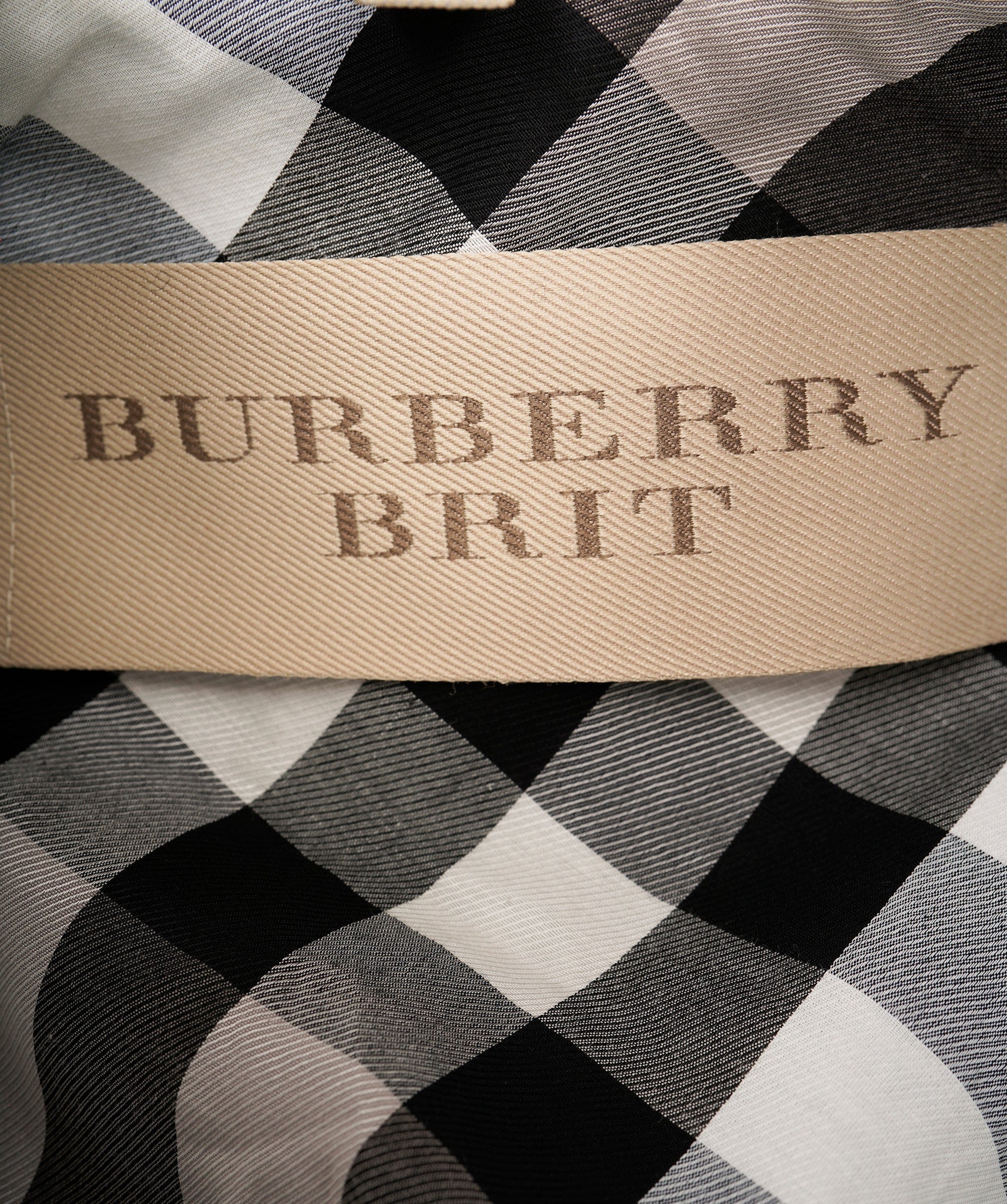 Burberry Burberry Grey Coat ALC3549