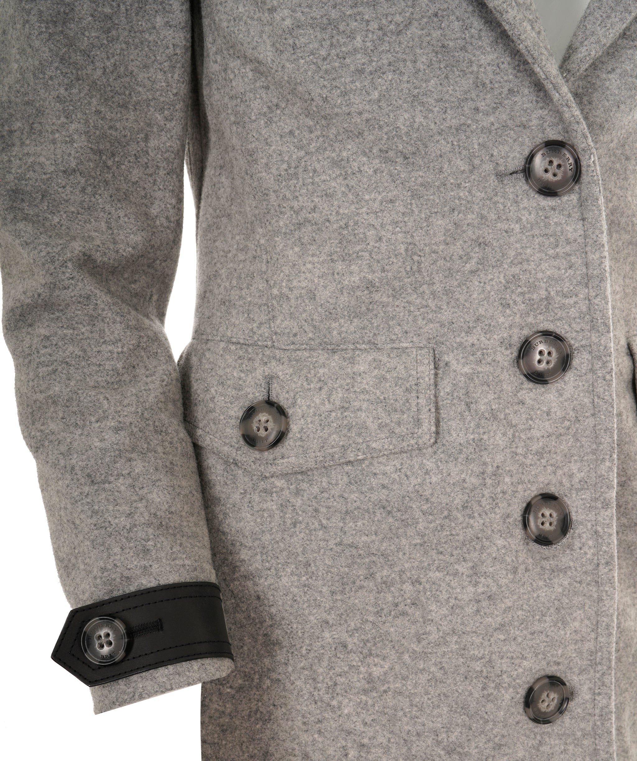 Burberry Burberry Grey Coat ALC3549