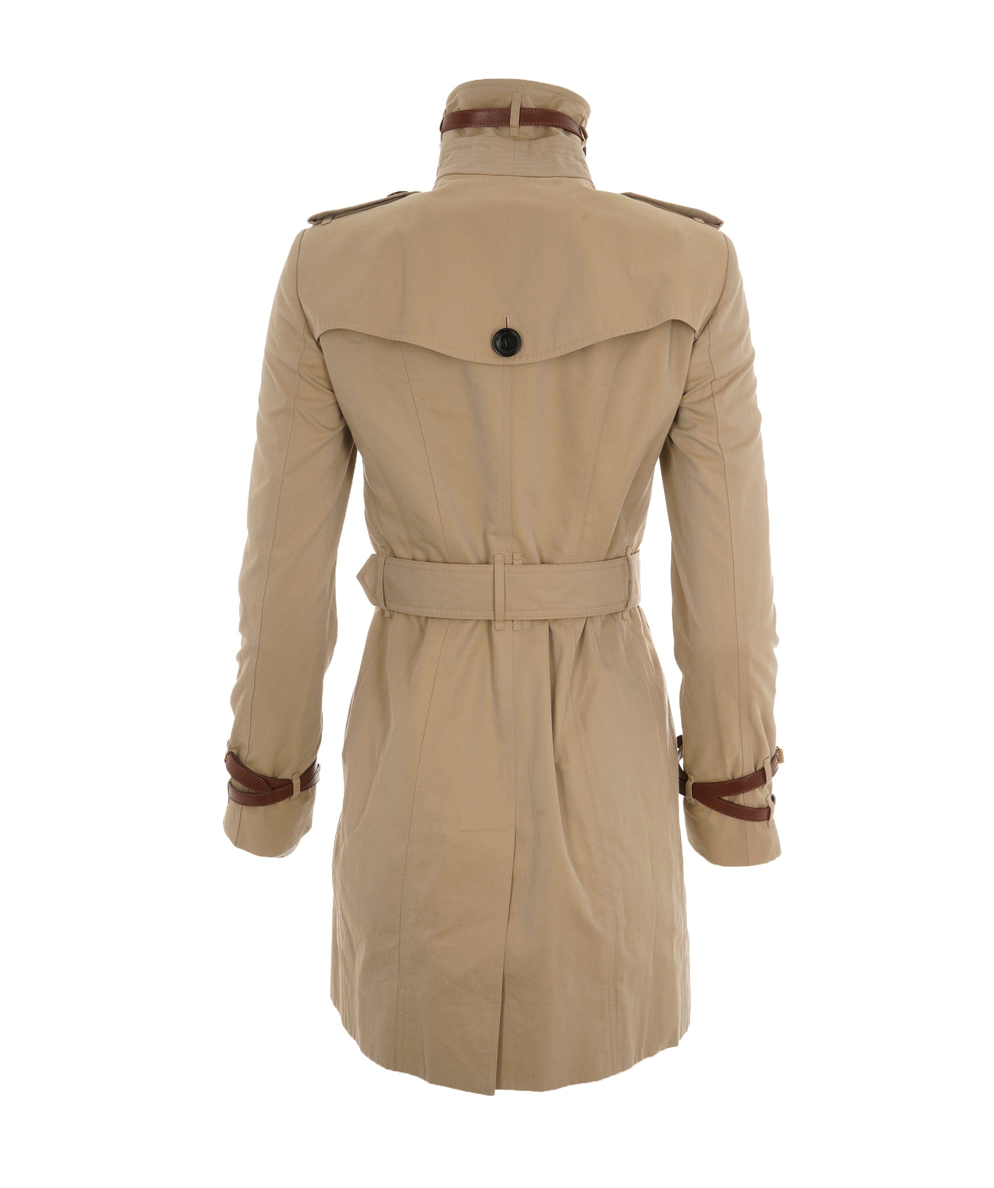 Burberry Burberry Leather Belt Trench Coat ALC2649