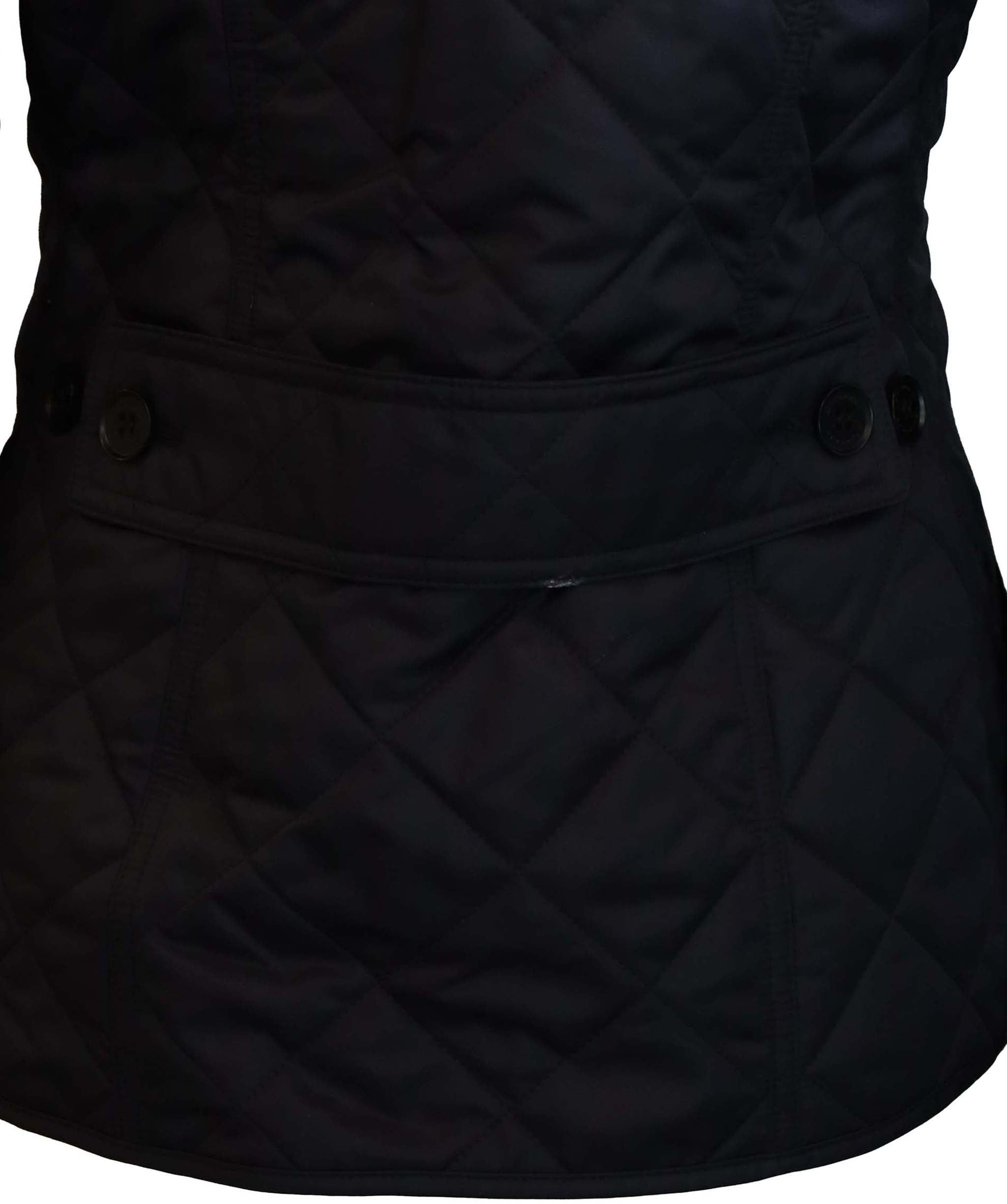 Burberry Burberry Quilted Navy Barbour Jacket With Tags AGC3020