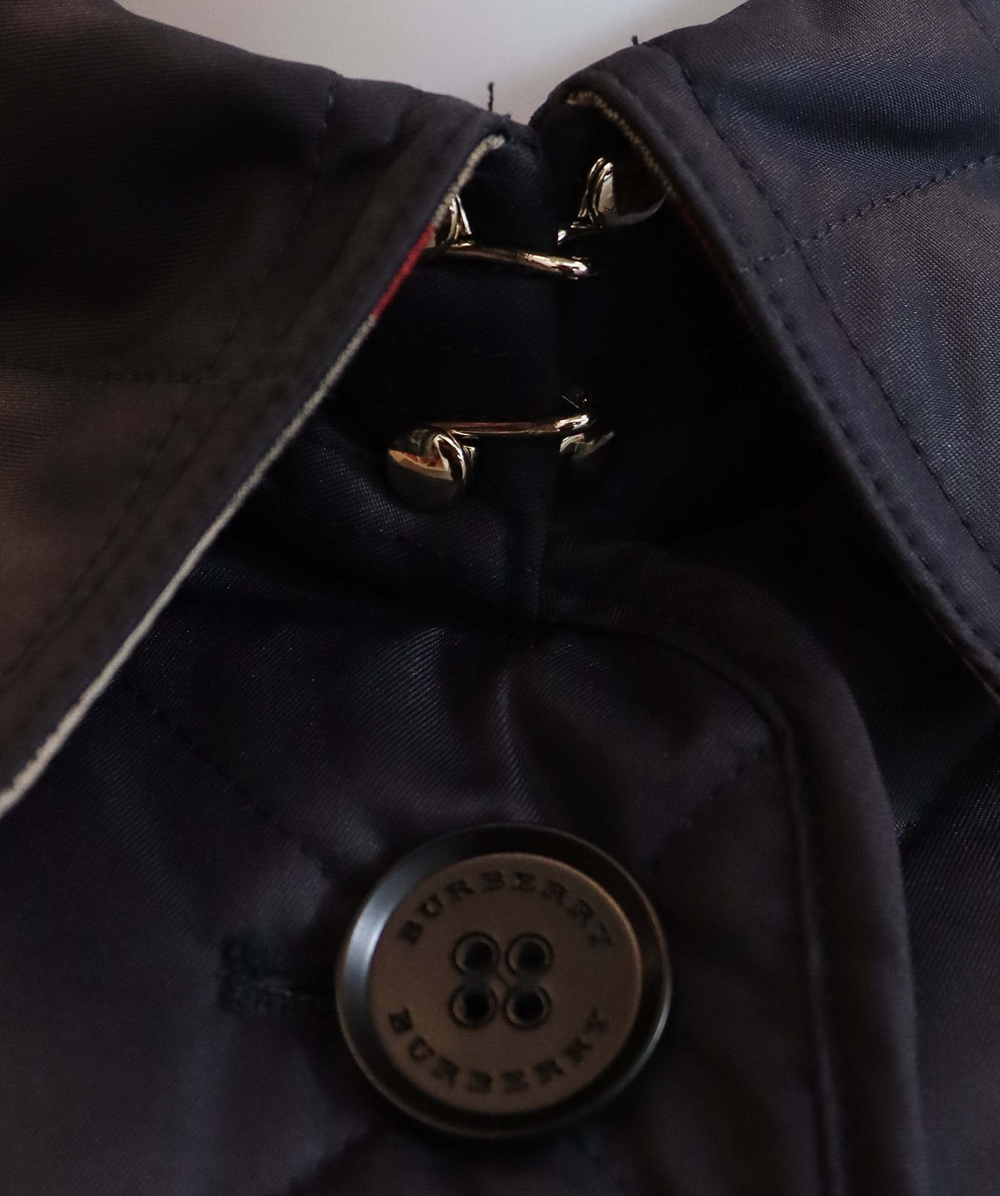 Burberry Burberry Quilted Navy Barbour Jacket With Tags AGC3020