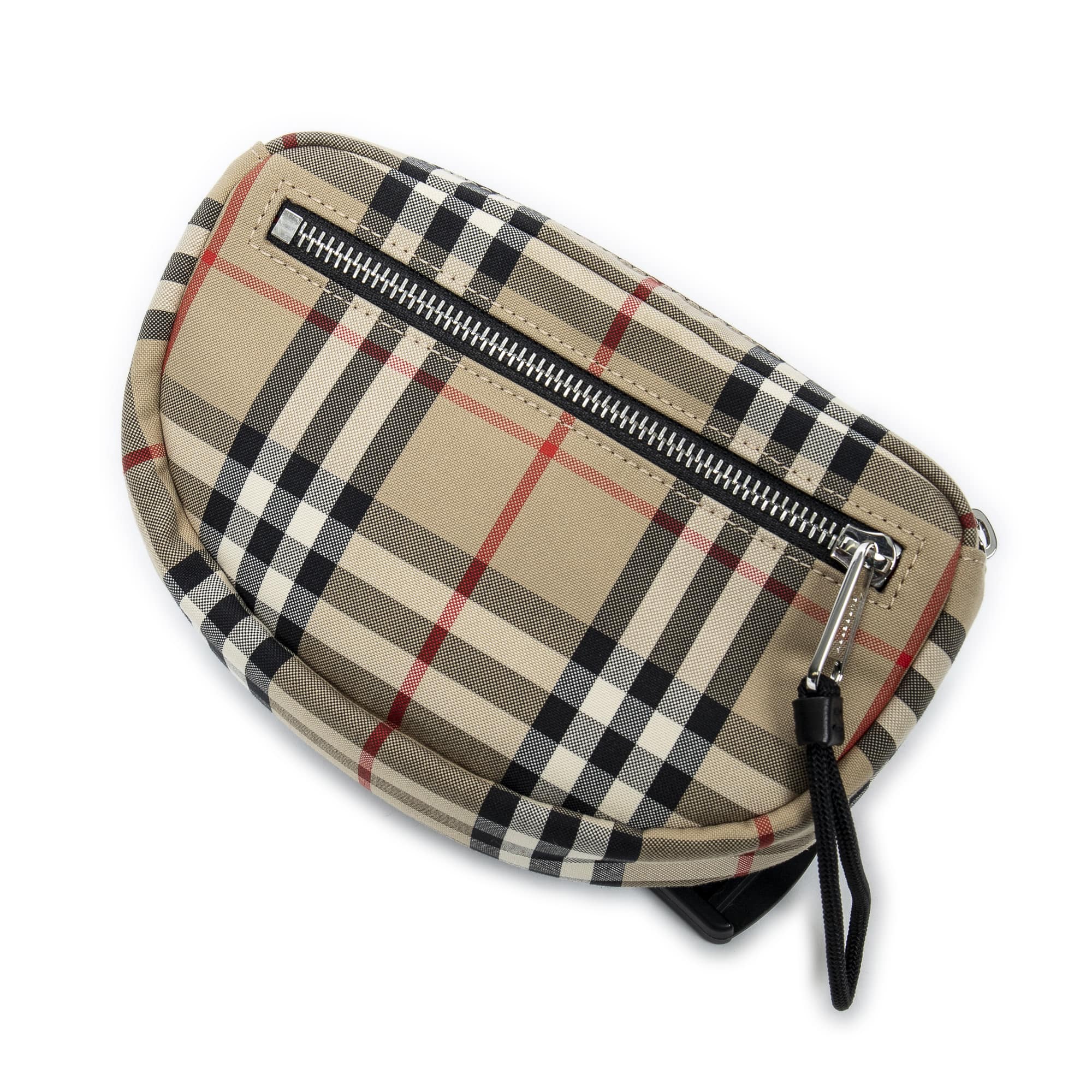 Burberry Burberry Beige/Black Canvas Waist Bag AAY7664