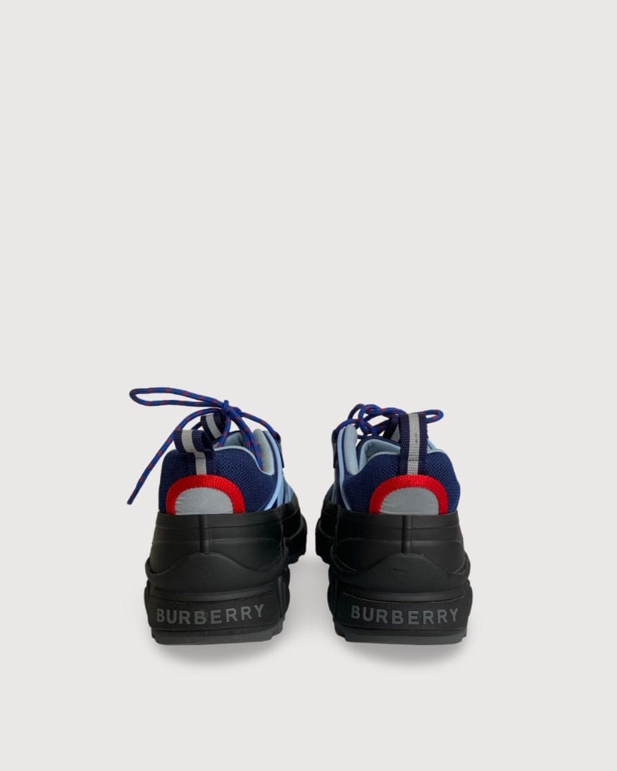Burberry Blue Burberry Trainers, 11