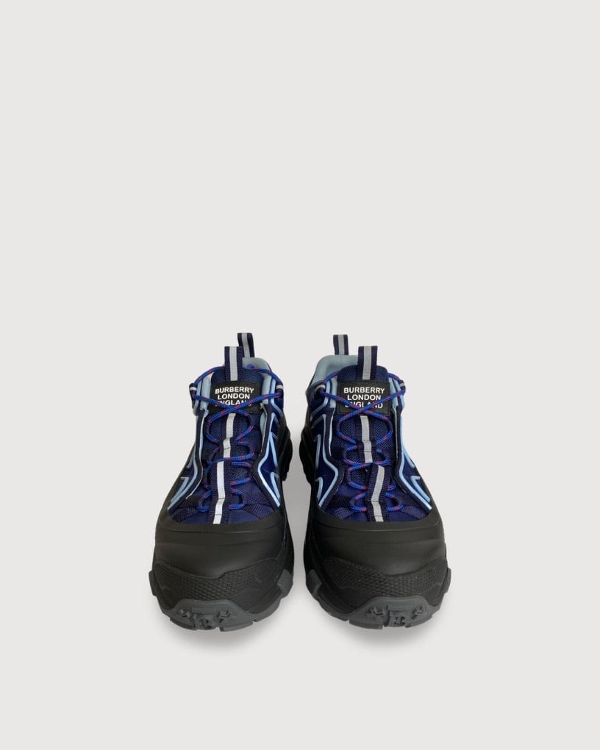 Burberry Blue Burberry Trainers, 11