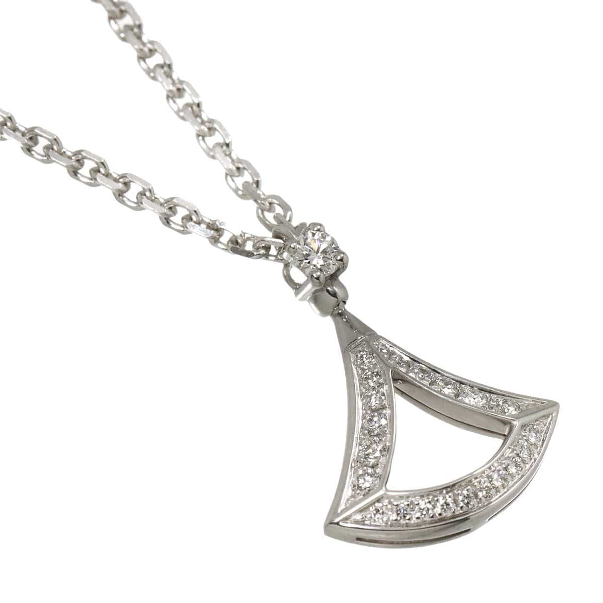 BVLGARI BVLGARI Diva Dream Diamond Necklace 18K White Gold 750 90290456