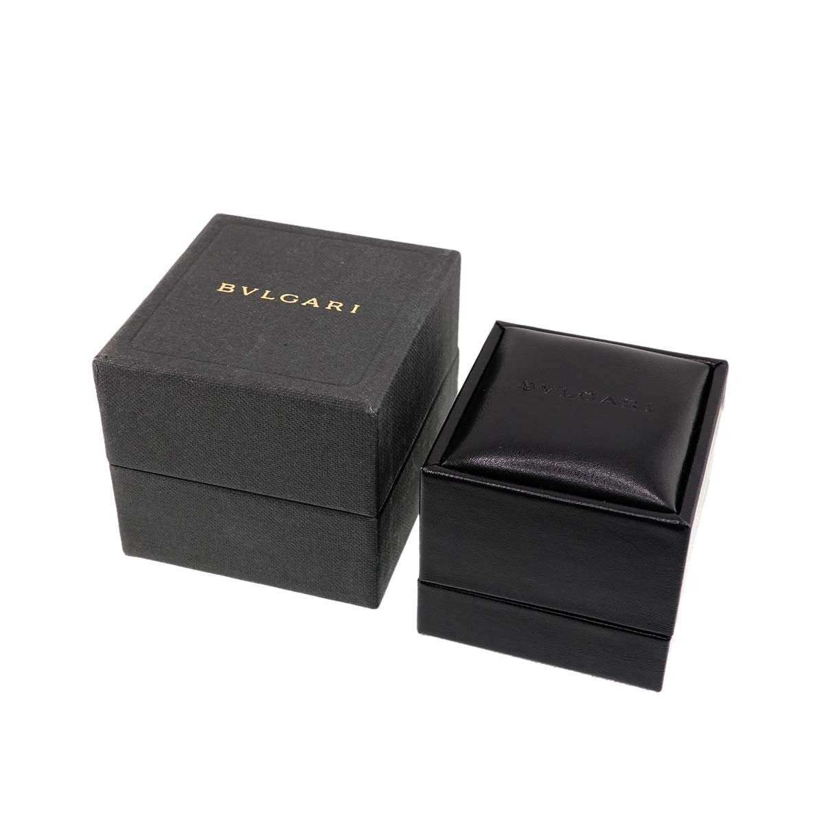 BVLGARI BVLGARI Parentesi Diamond Ring 18K White Gold 750 size53 6-6.25(US) 90299621