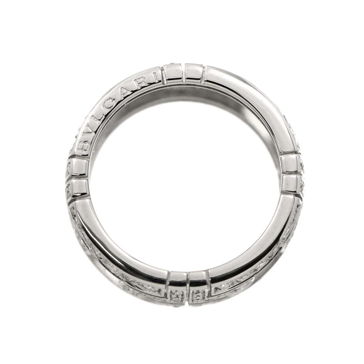 BVLGARI BVLGARI Parentesi Diamond Ring 18K White Gold 750 size53 6-6.25(US) 90299621