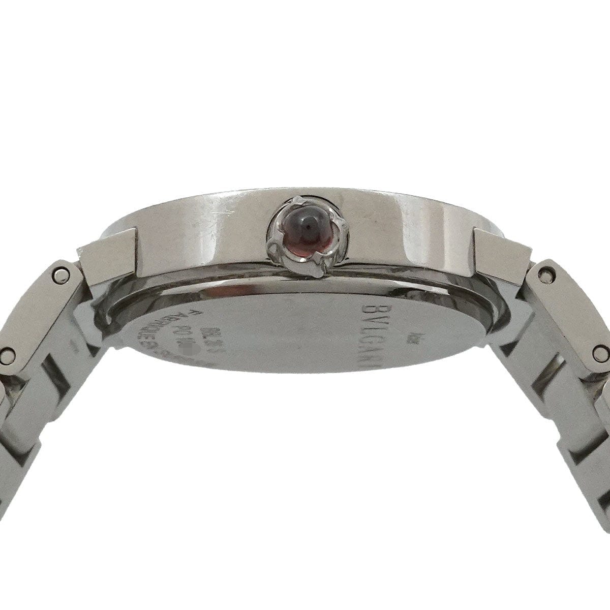 BVLGARI BVLGARI BVLGARIBVLGARI BBL26S Date Quartz Black Dial Ladies Watch 90293820