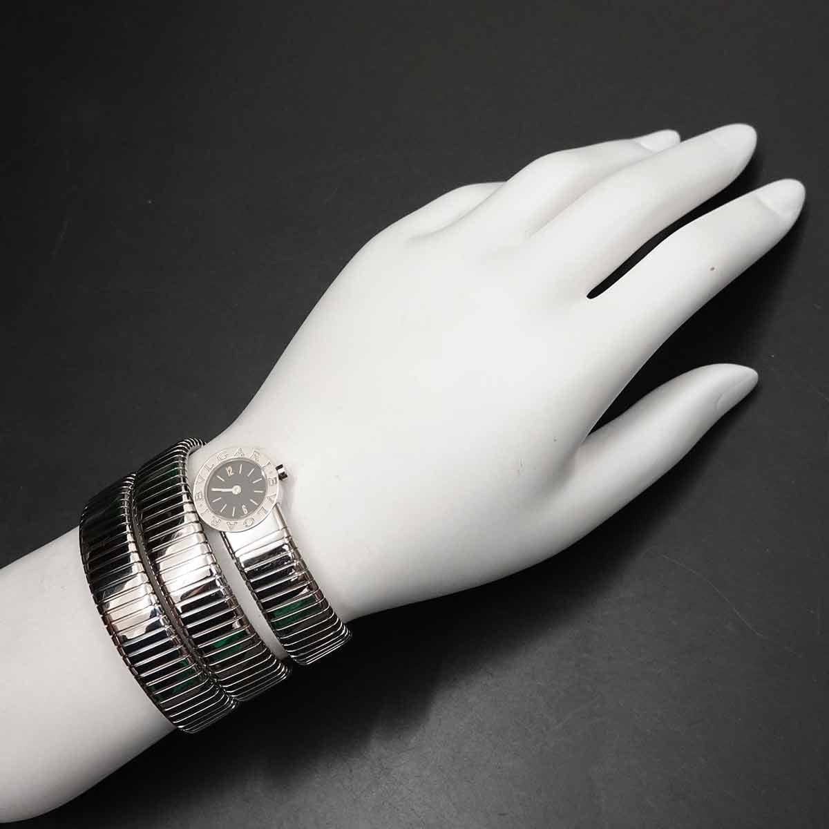 BVLGARI BVLGARI BVLGARIBVLGARI Tubogas Snake BB191TS Quartz Ladies Watch 90295532