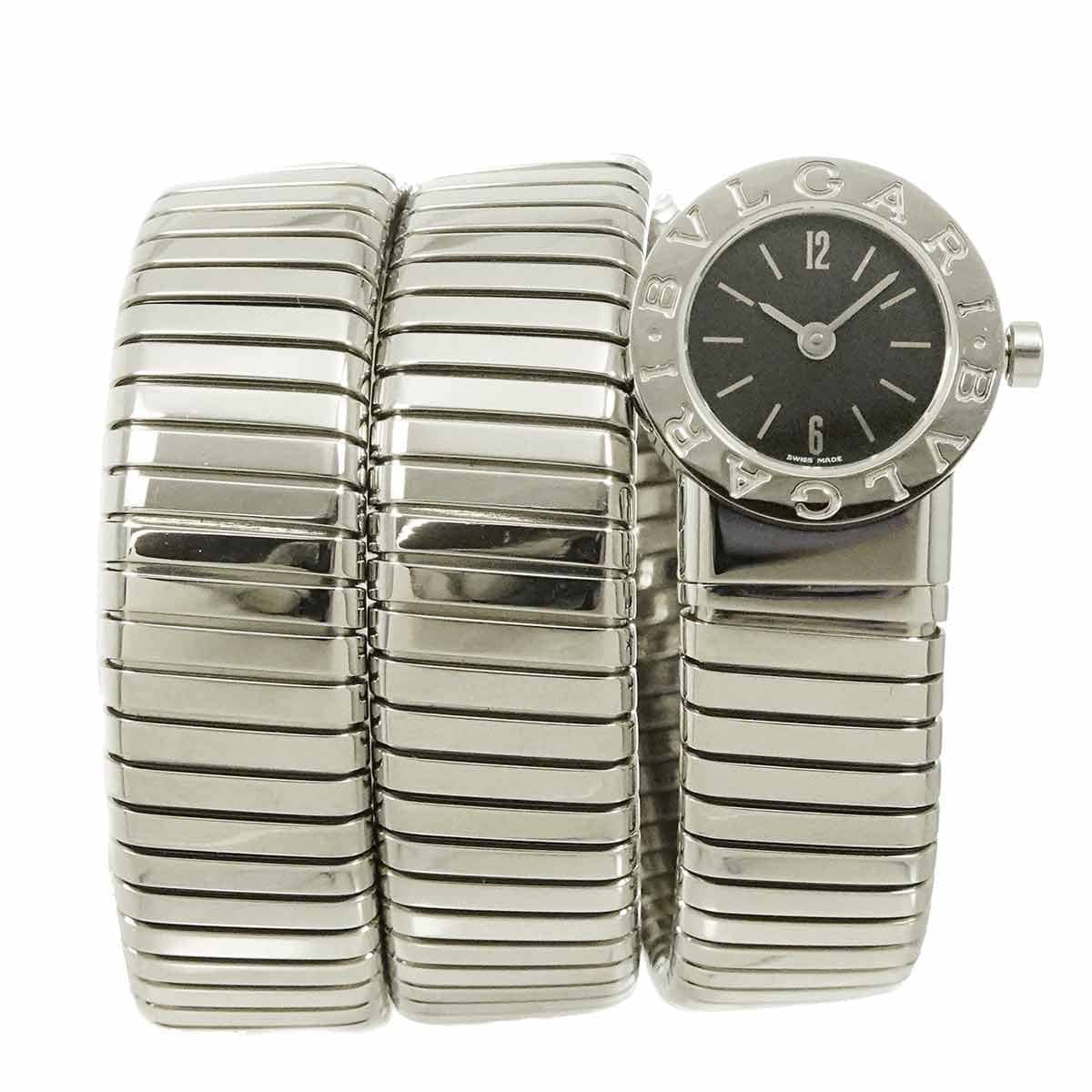 BVLGARI BVLGARI BVLGARIBVLGARI Tubogas Snake BB191TS Quartz Ladies Watch 90295532