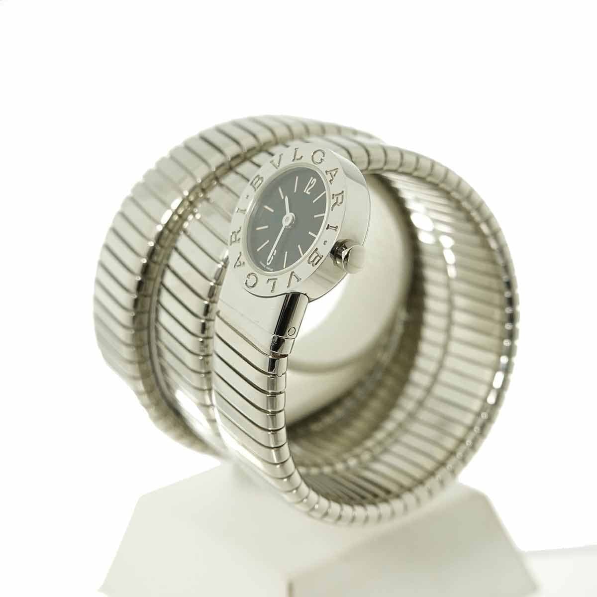 BVLGARI BVLGARI BVLGARIBVLGARI Tubogas Snake BB191TS Quartz Ladies Watch 90295532