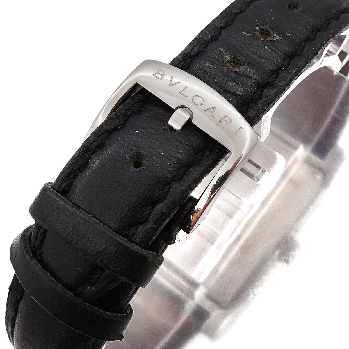 BVLGARI BVLGARI Rettangoro RT39S Quartz White Dial Ladies Watch 90295709