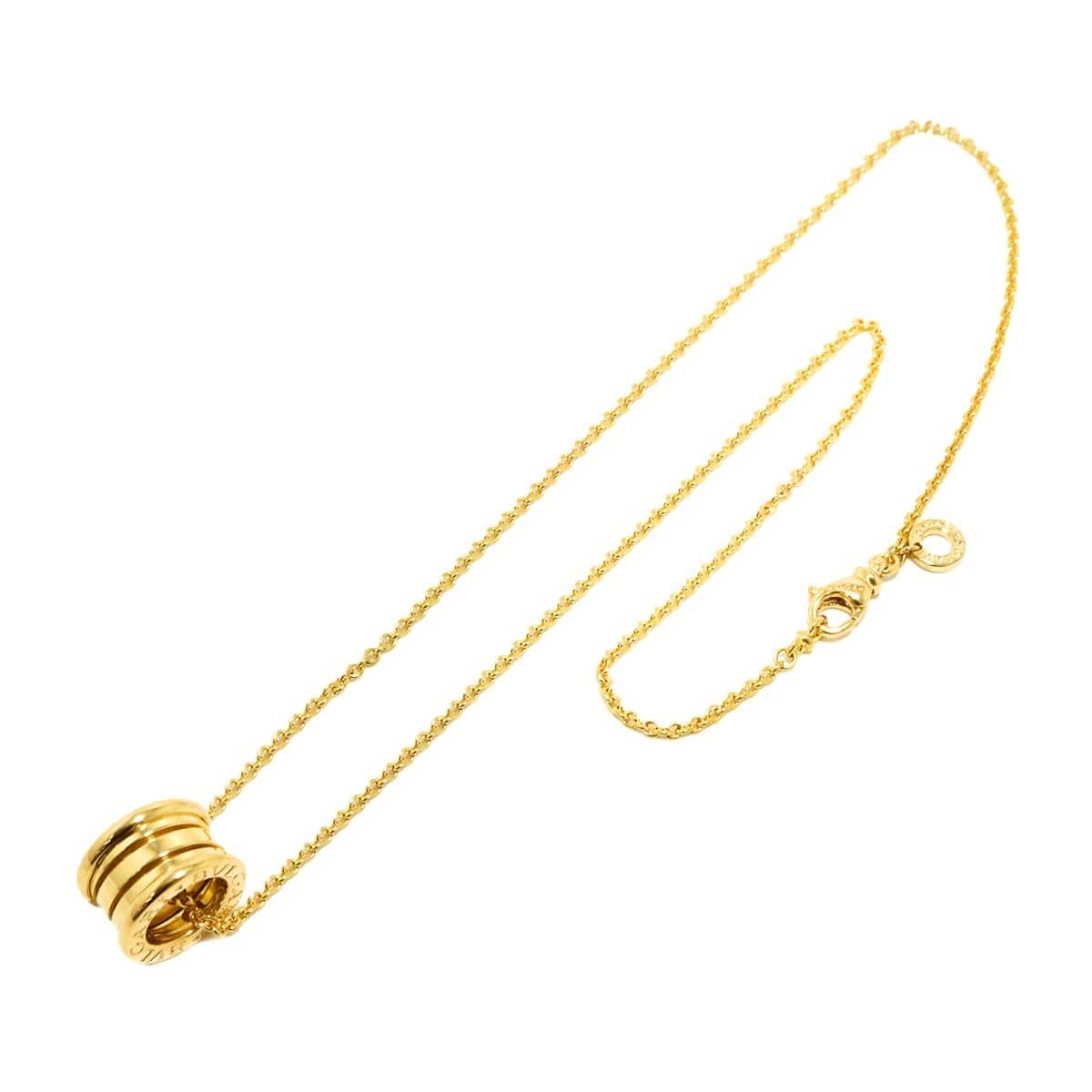 BVLGARI BVLGARI B-ZERO1 Necklace 18K Yellow Gold 750 90315780