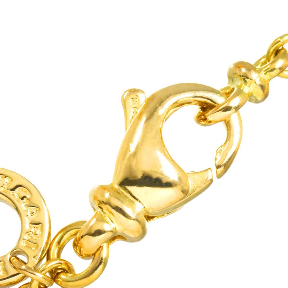 BVLGARI BVLGARI B-ZERO1 Necklace 18K Yellow Gold 750 90315780