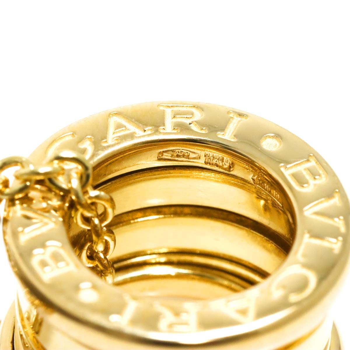 BVLGARI BVLGARI B-ZERO1 Necklace 18K Yellow Gold 750 90315780