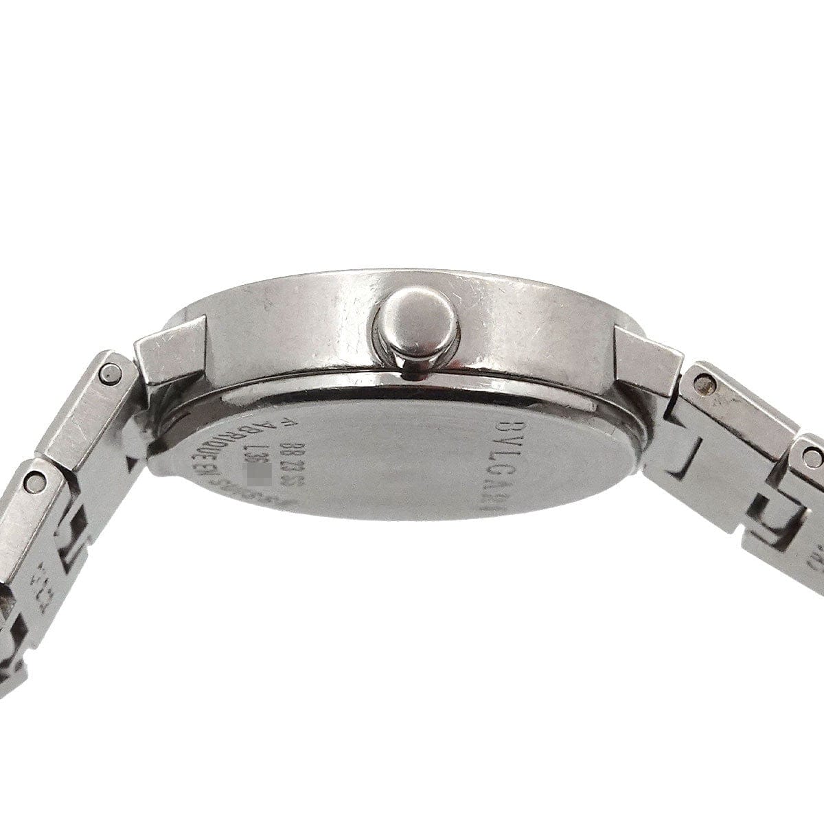 BVLGARI BVLGARI BVLGARIBVLGARI BB23SS 12P Diamond Quartz Silver Dial Ladies 90310603