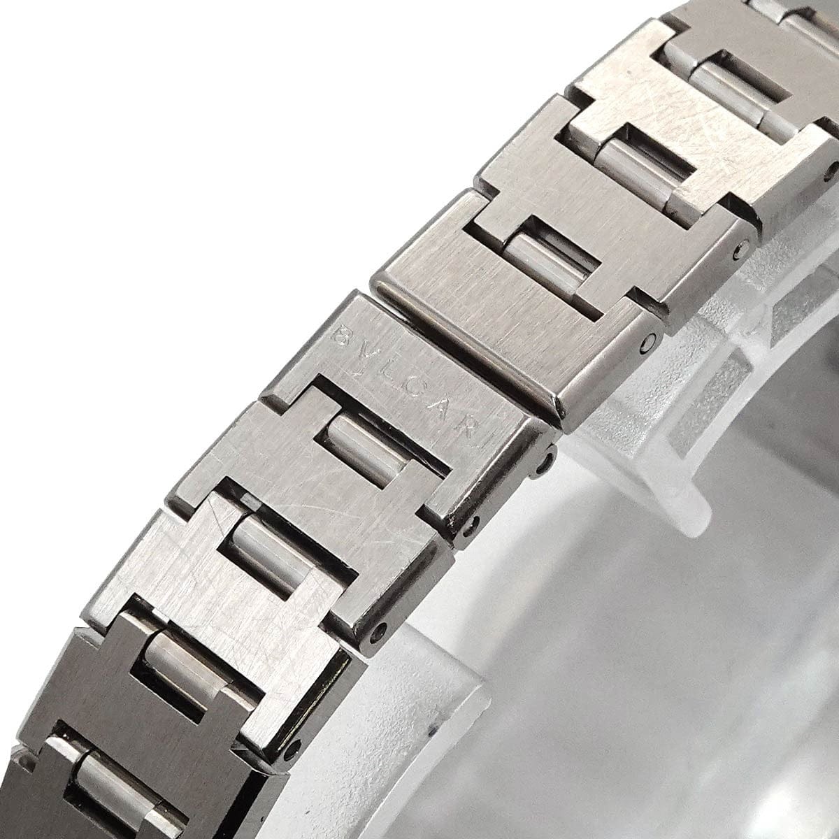 BVLGARI BVLGARI BVLGARIBVLGARI BB26SS Quartz Black Dial Ladies Watch 90310512