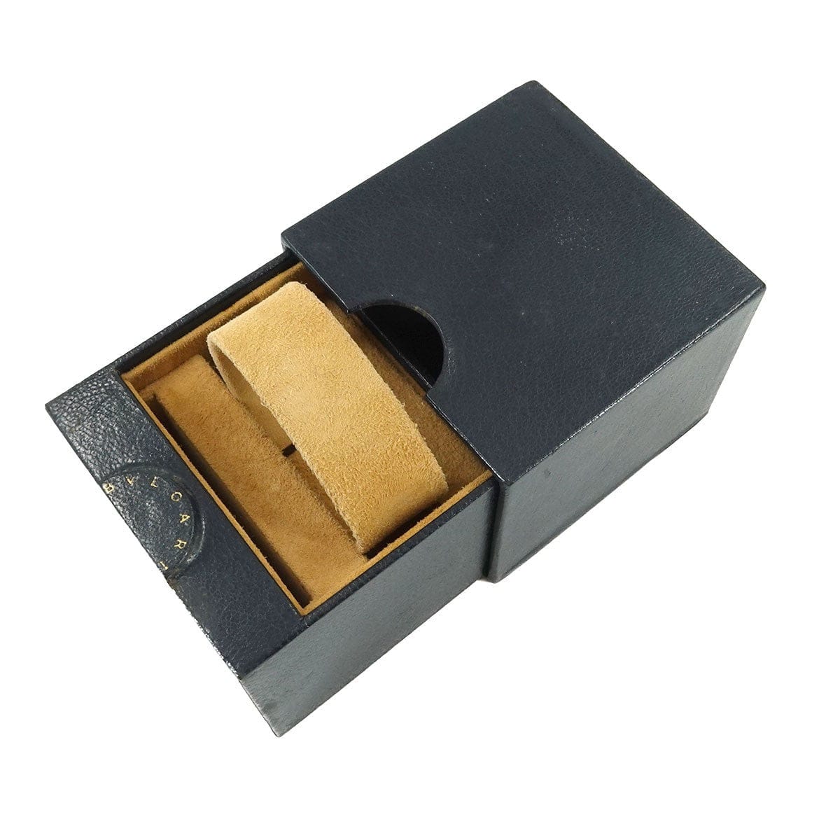BVLGARI BVLGARI BVLGARIBVLGARI Tubogas BB262TS Quartz Black Dial Ladies 90318095