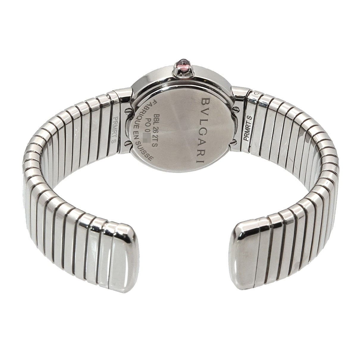 BVLGARI BVLGARI BVLGARIBVLGARI Tubogas BBL262TS Quartz Black Dial Ladies 90319559
