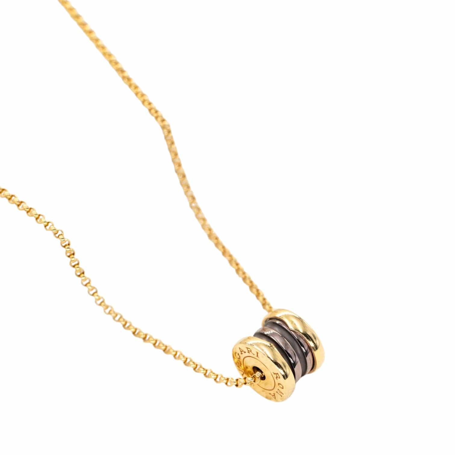 Bvlgari Bvlgari B Zero1 Necklace Yellow Gold
