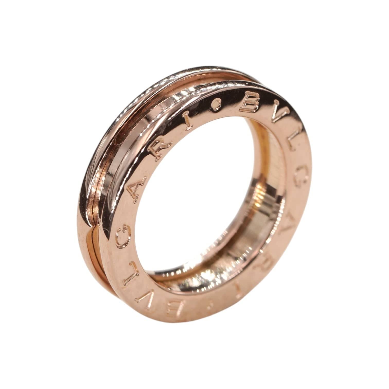 Bvlgari Bvlgari B Zero1 Ring Rose Gold size 49