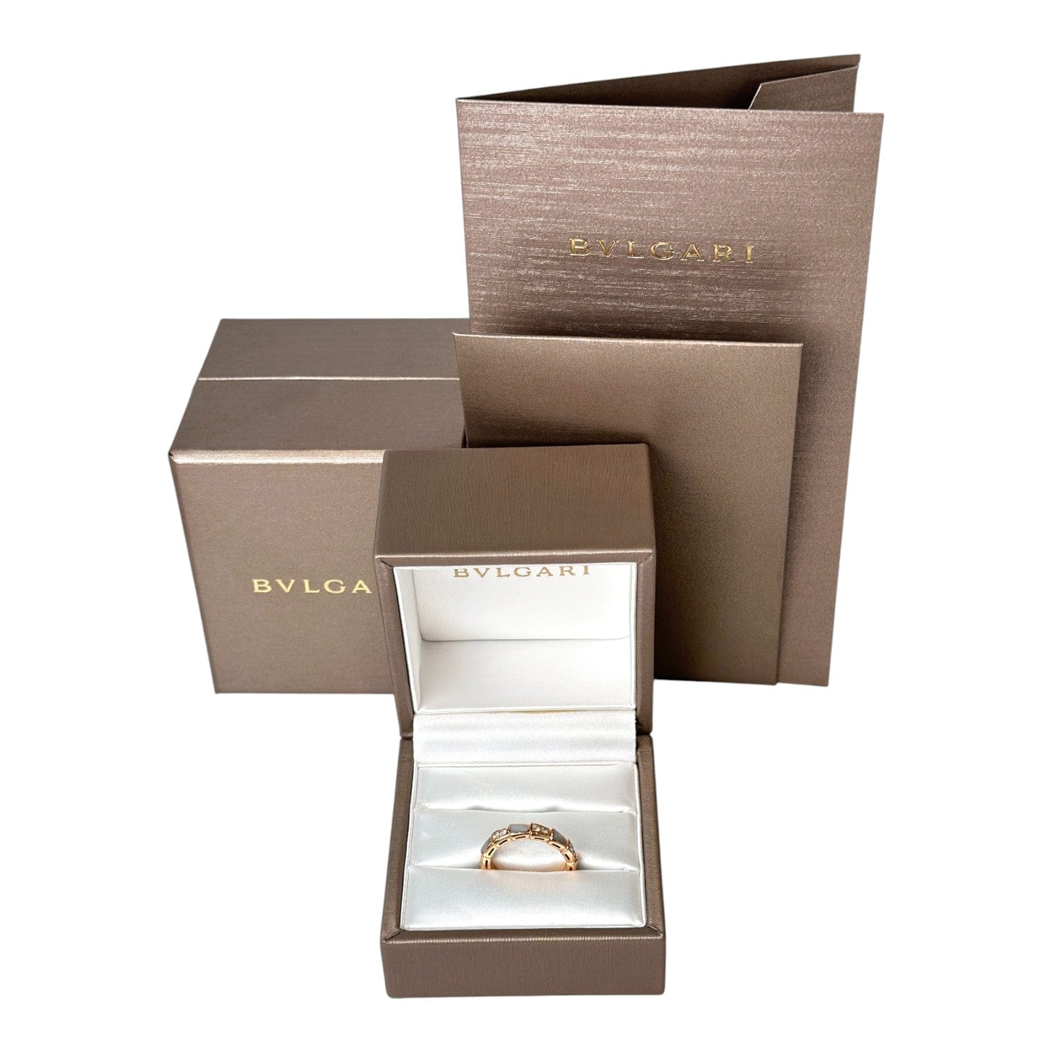 Bvlgari Bvlgari Serpenti Viper Ring #52