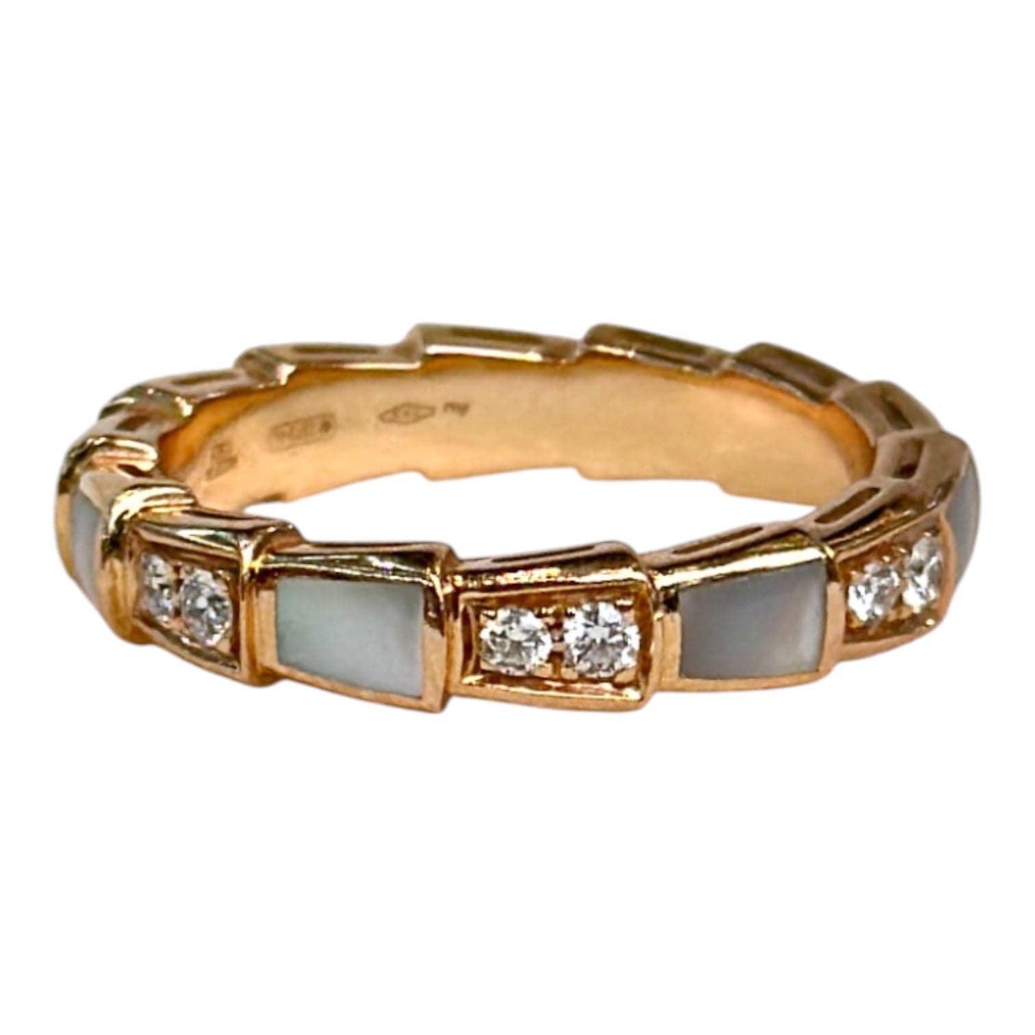 Bvlgari Bvlgari Serpenti Viper Ring #52