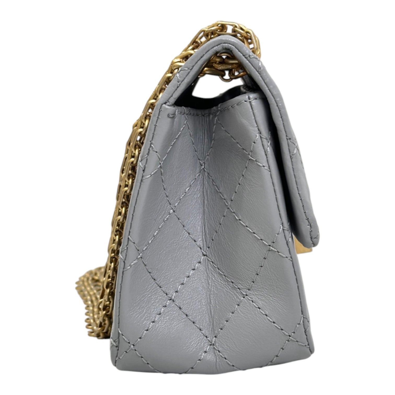 Chanel Reissue Mini Grey Calfskin Bag