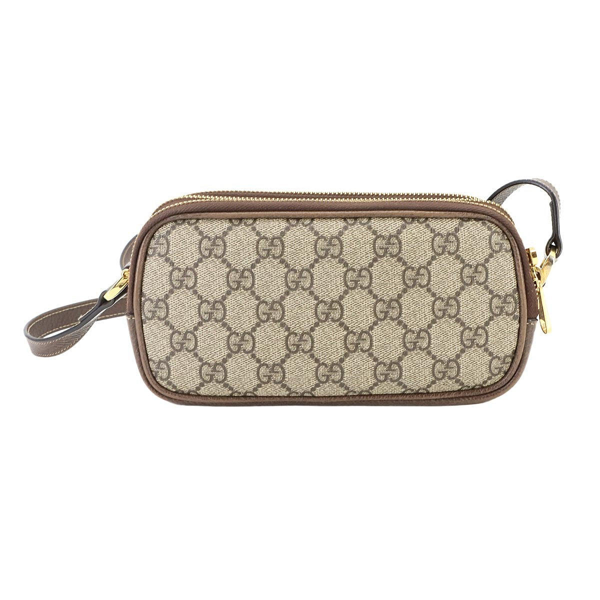 GUCCI Ophidia Mini Shoulder Bag GG Supreme Canvas Beige Brown 546597 902966911