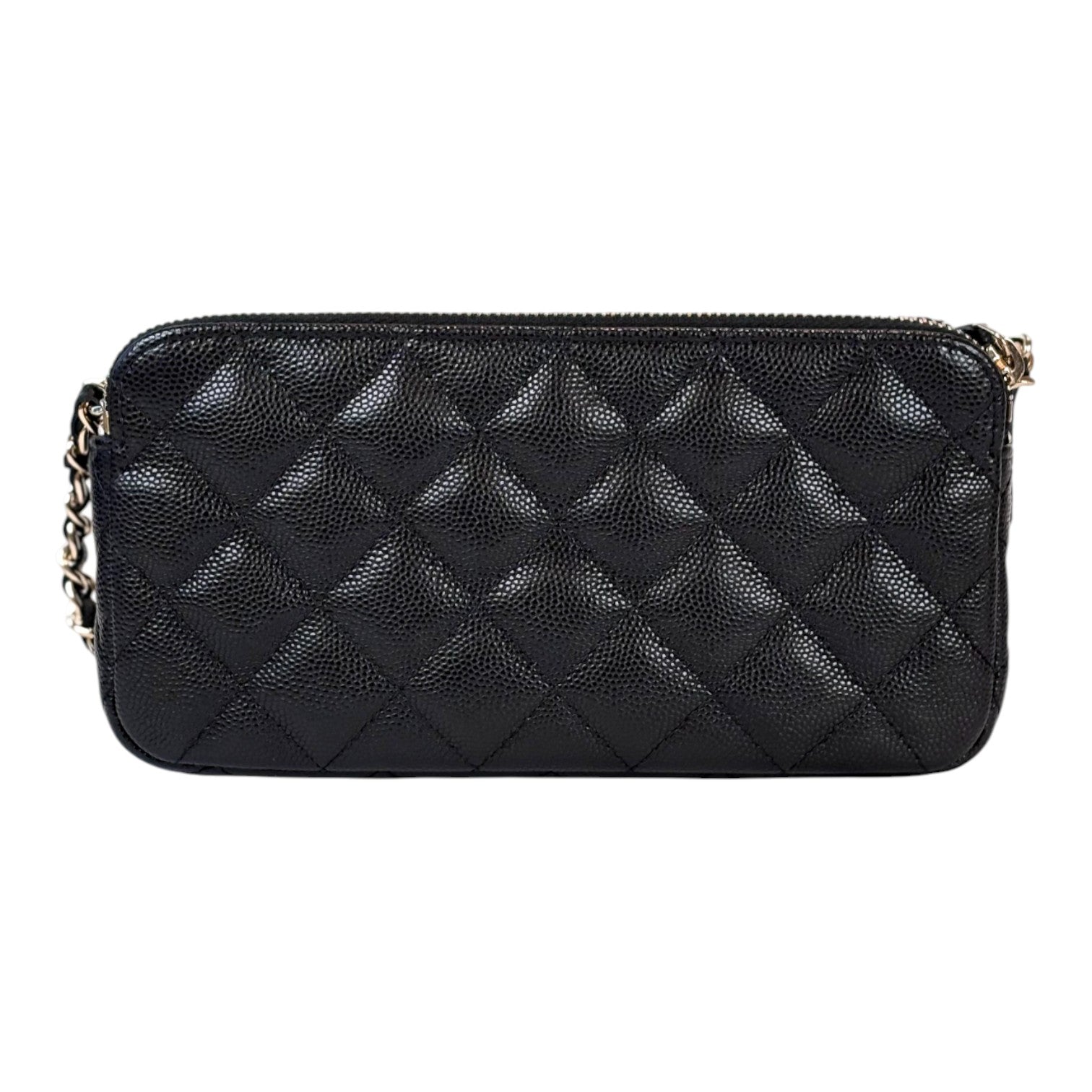Chanel Classic Flap WOC Black Caviar