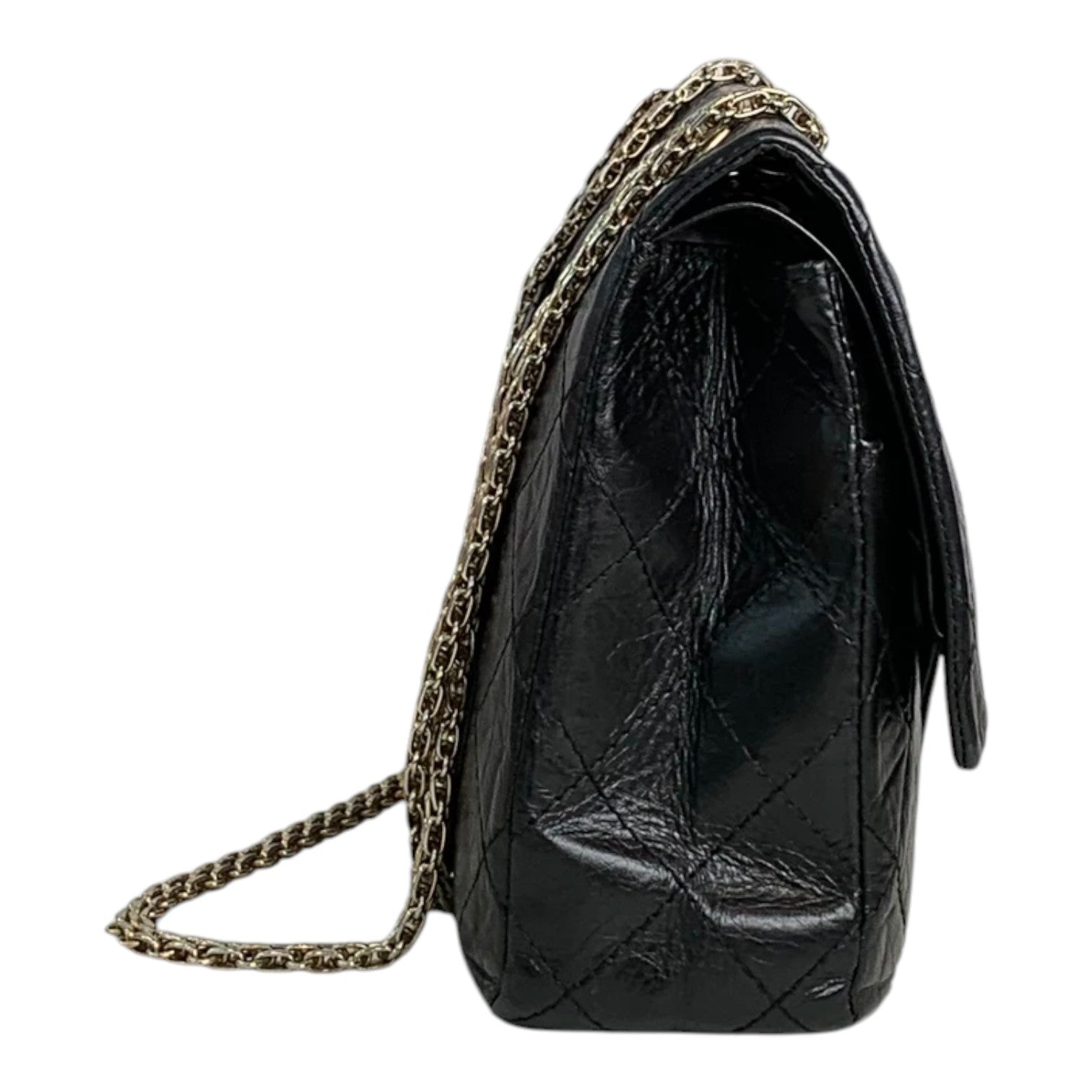 Chanel Black Jumbo Reissue Bag
