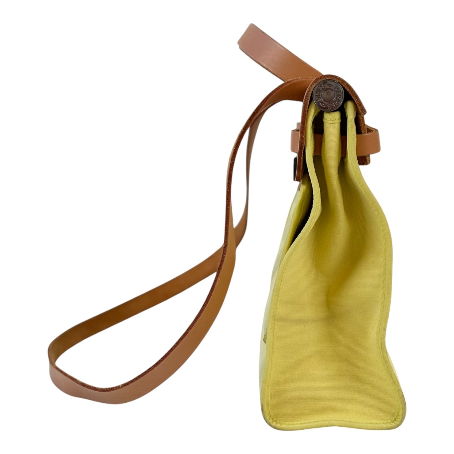 Hermes Herbag Yellow 31