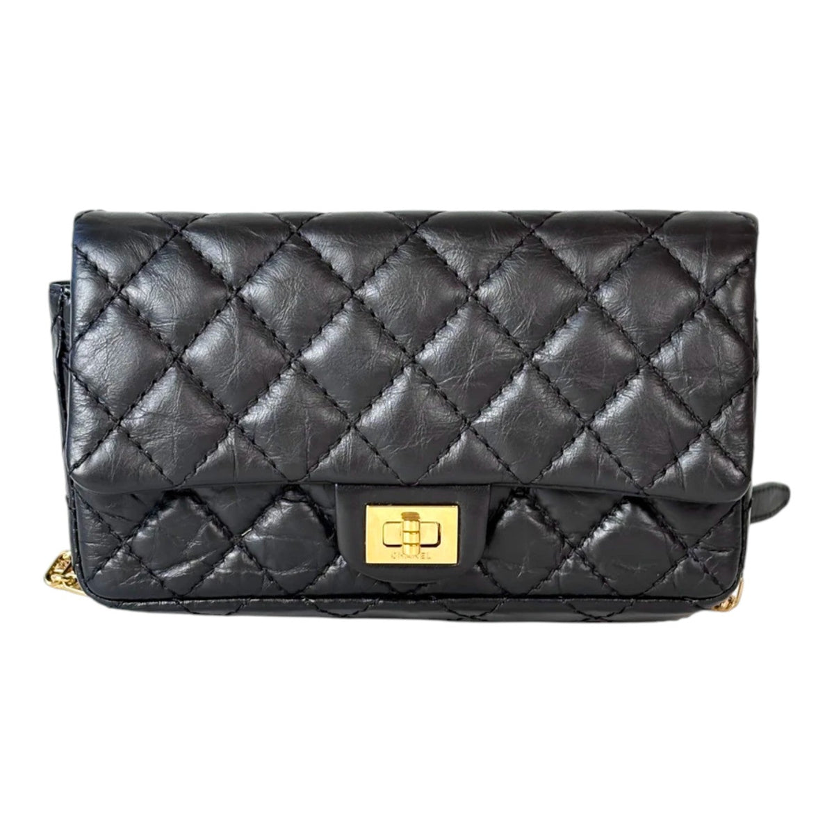 Chanel Reissue Mini Black Belt Bag