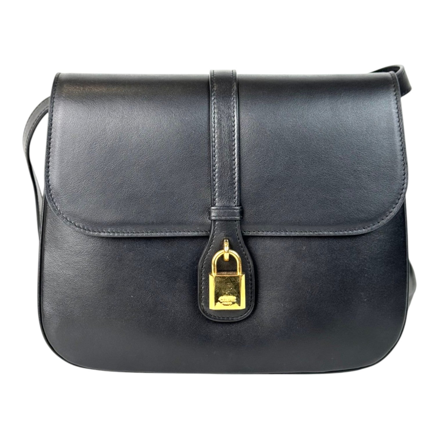 Celine Medium Black Tabou Bag