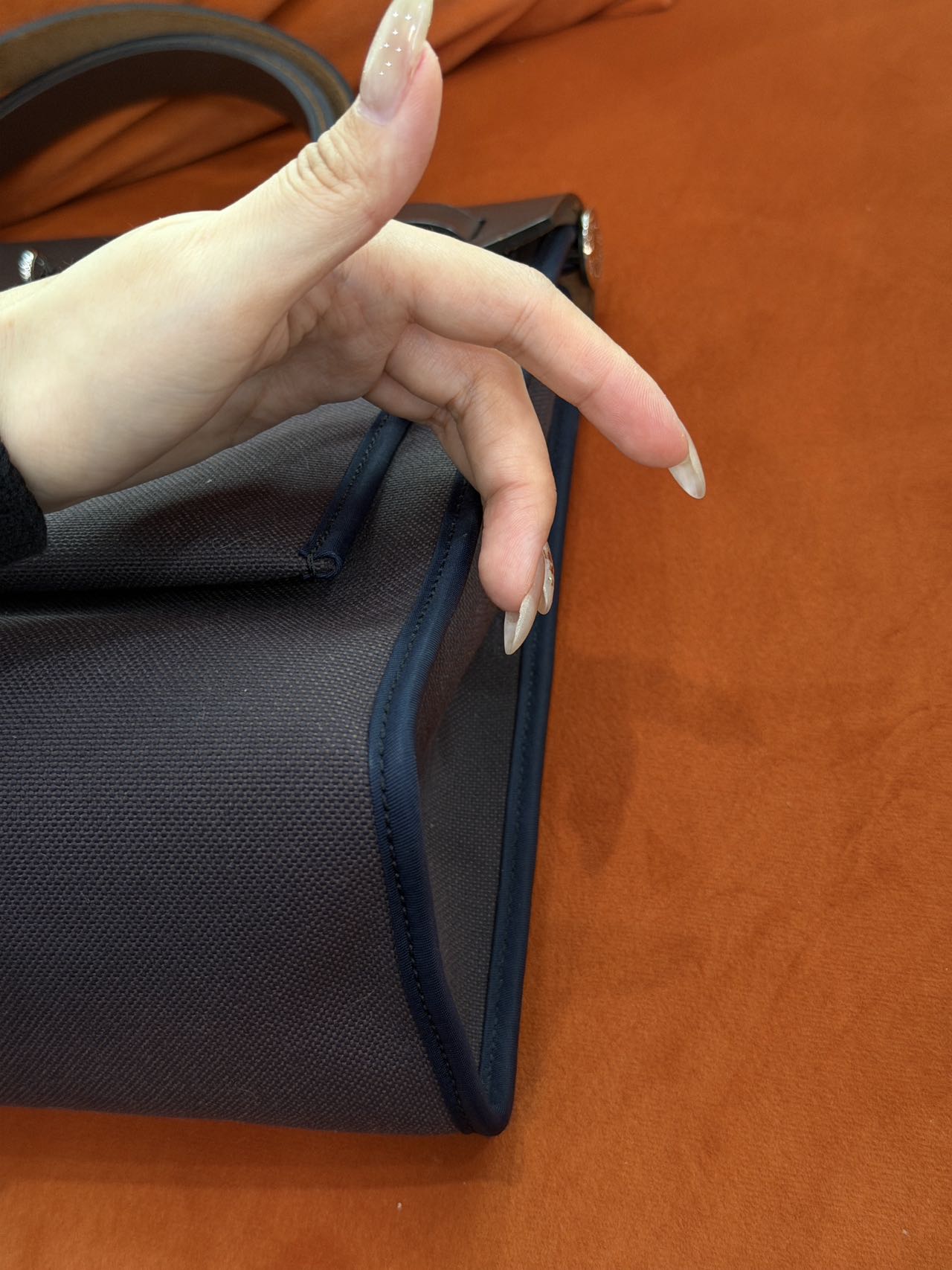 Hermès Herbag 31 Ebene Stamp X