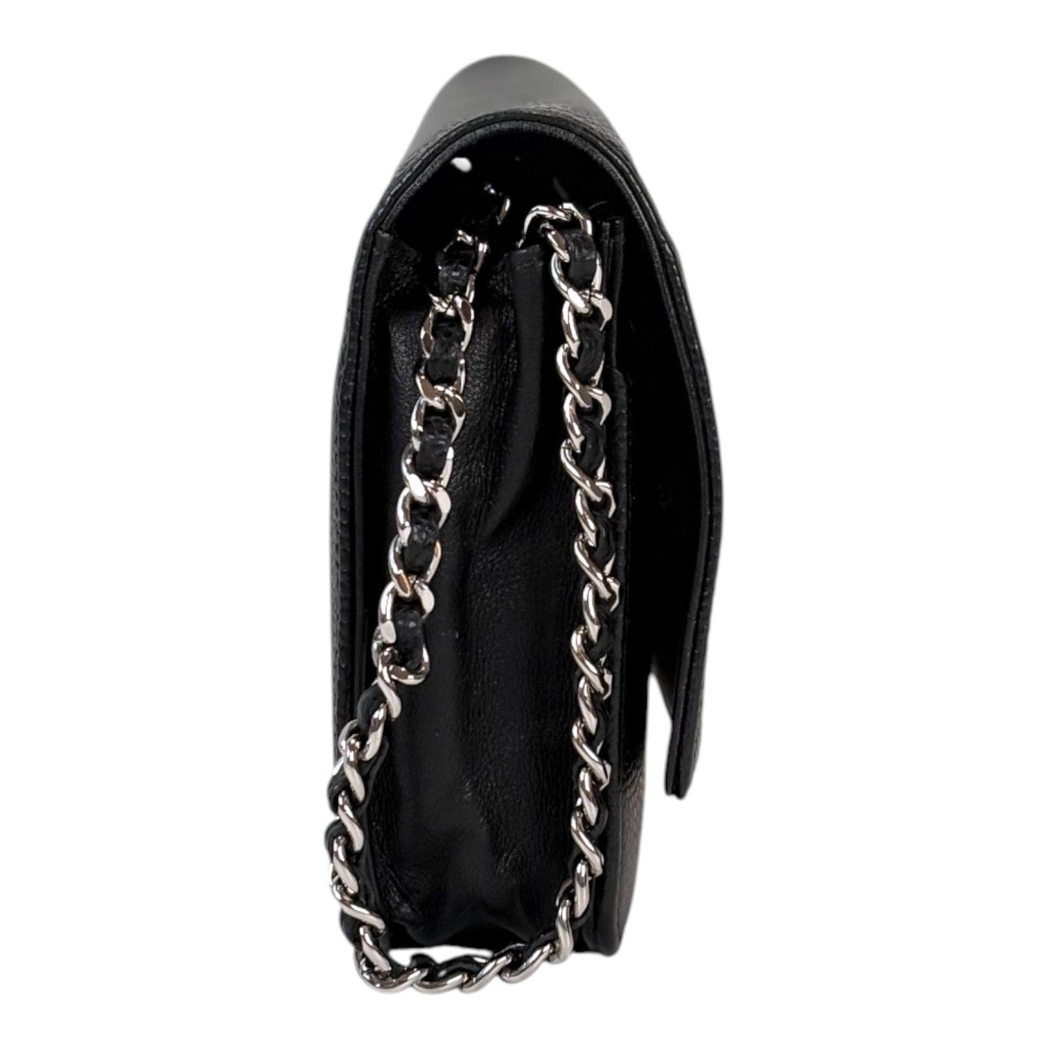 Chanel Black CC Logo WOC Bag