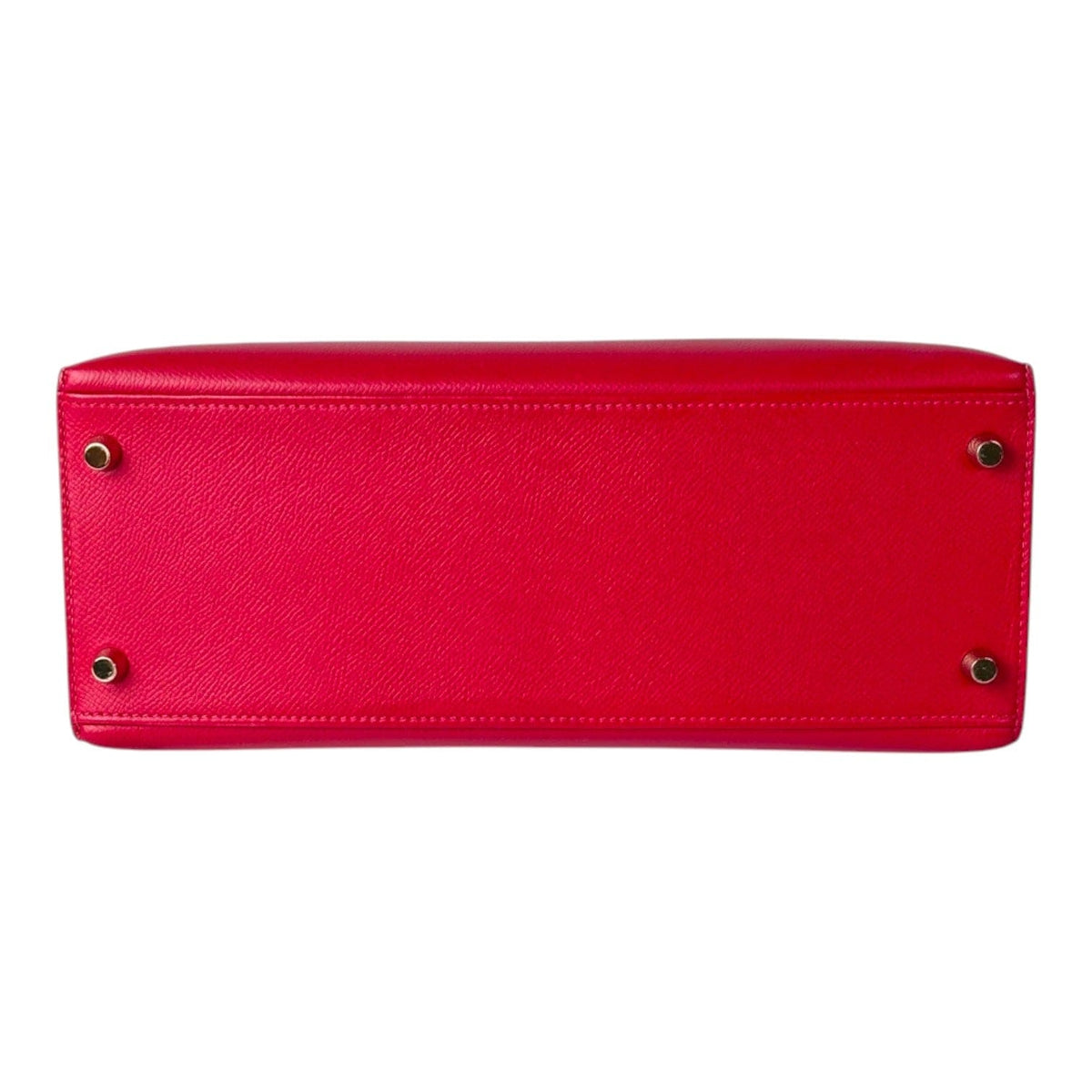 Hermes Hermes Kelly 28cm Bag in Red Epsom with GHW