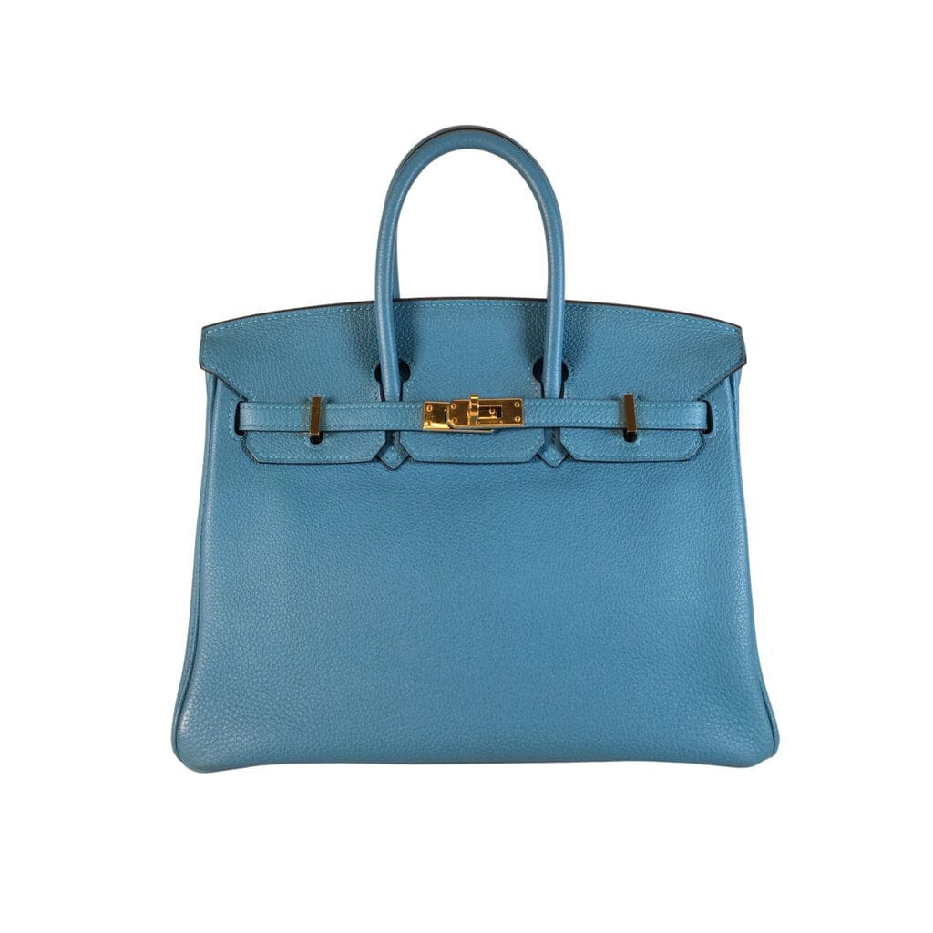 Hermes Birkin 25 Jean Togo Bag