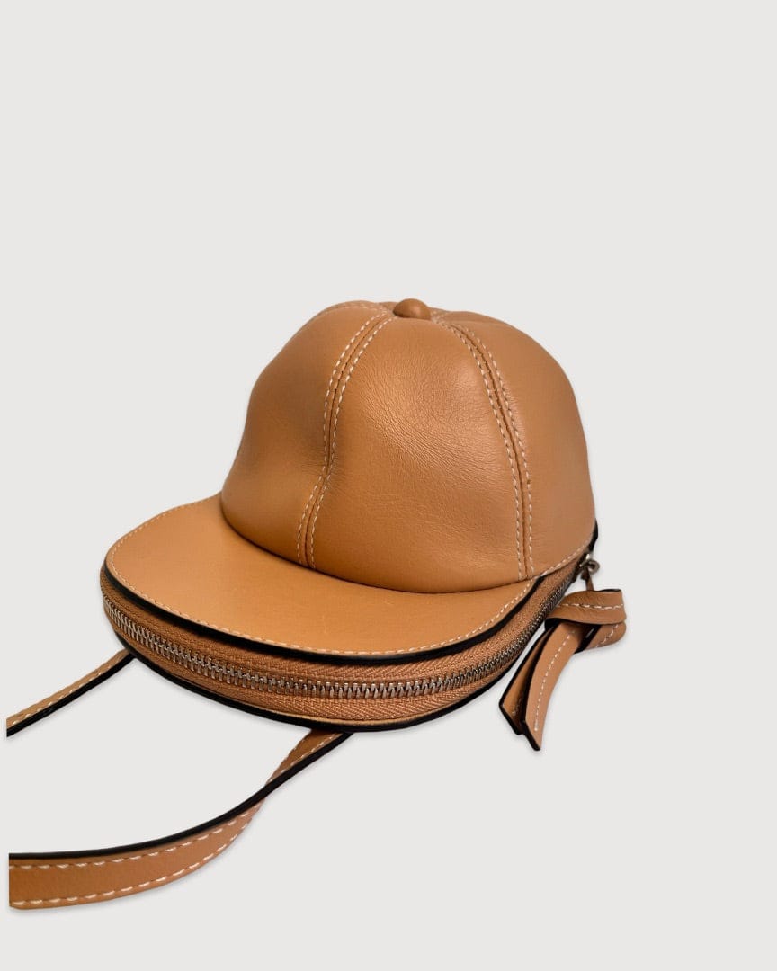 Cap Crossbody Beige Cap Crossbody Manbag