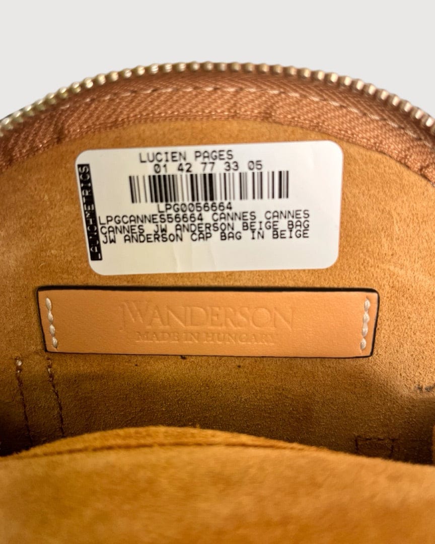 Cap Crossbody Beige Cap Crossbody Manbag