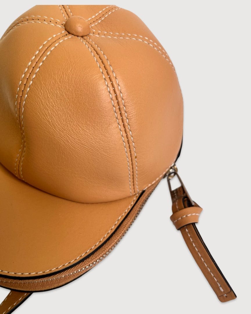 Cap Crossbody Beige Cap Crossbody Manbag